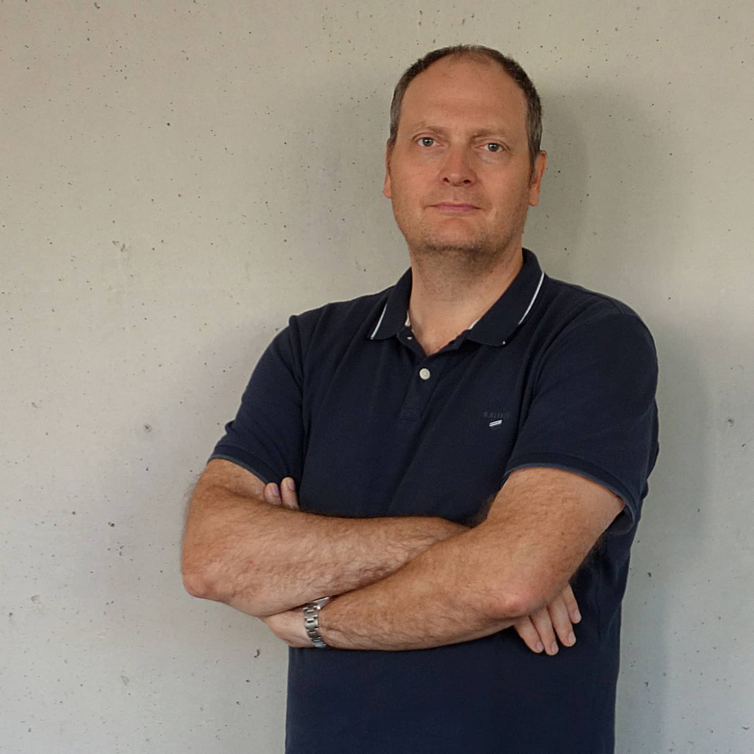 Porträt von Markus Binz Porträt von Markus Binz