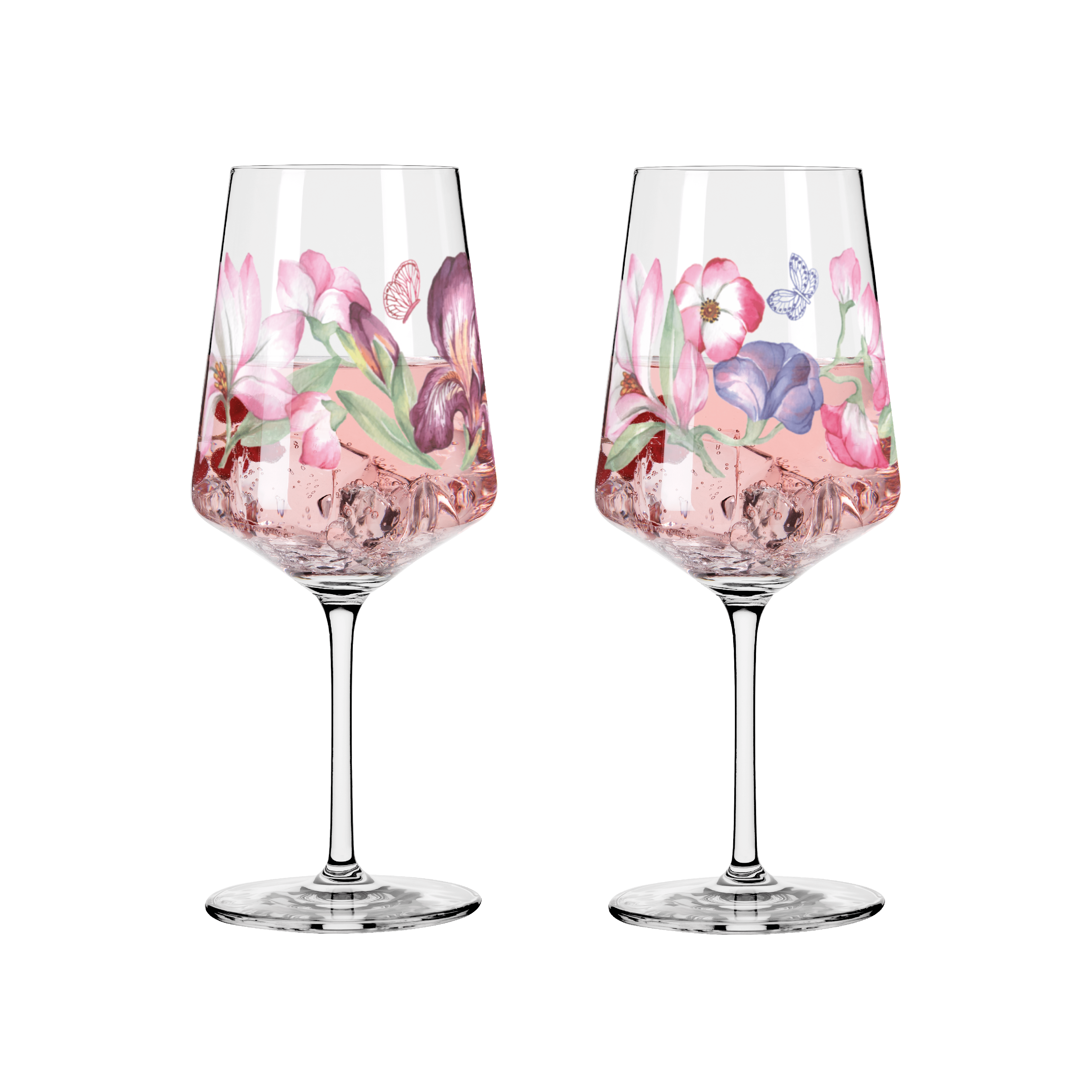 SOMMERSONETT APERITIFGLAS-SET #15, #16 VON DOMINIQUE TAGE