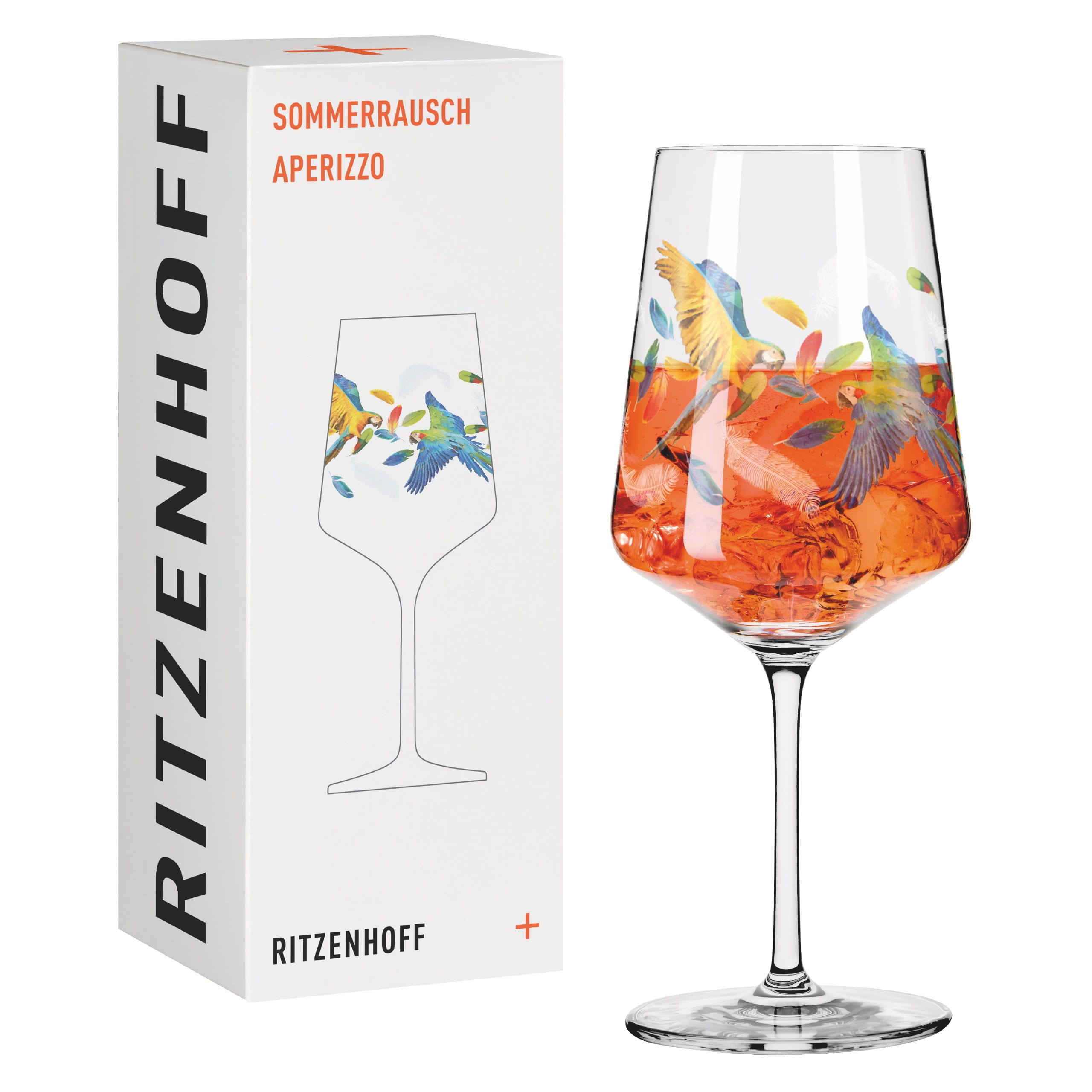 SOMMERRAUSCH APERITIFGLAS #11 VON AUGUST LOIBNER