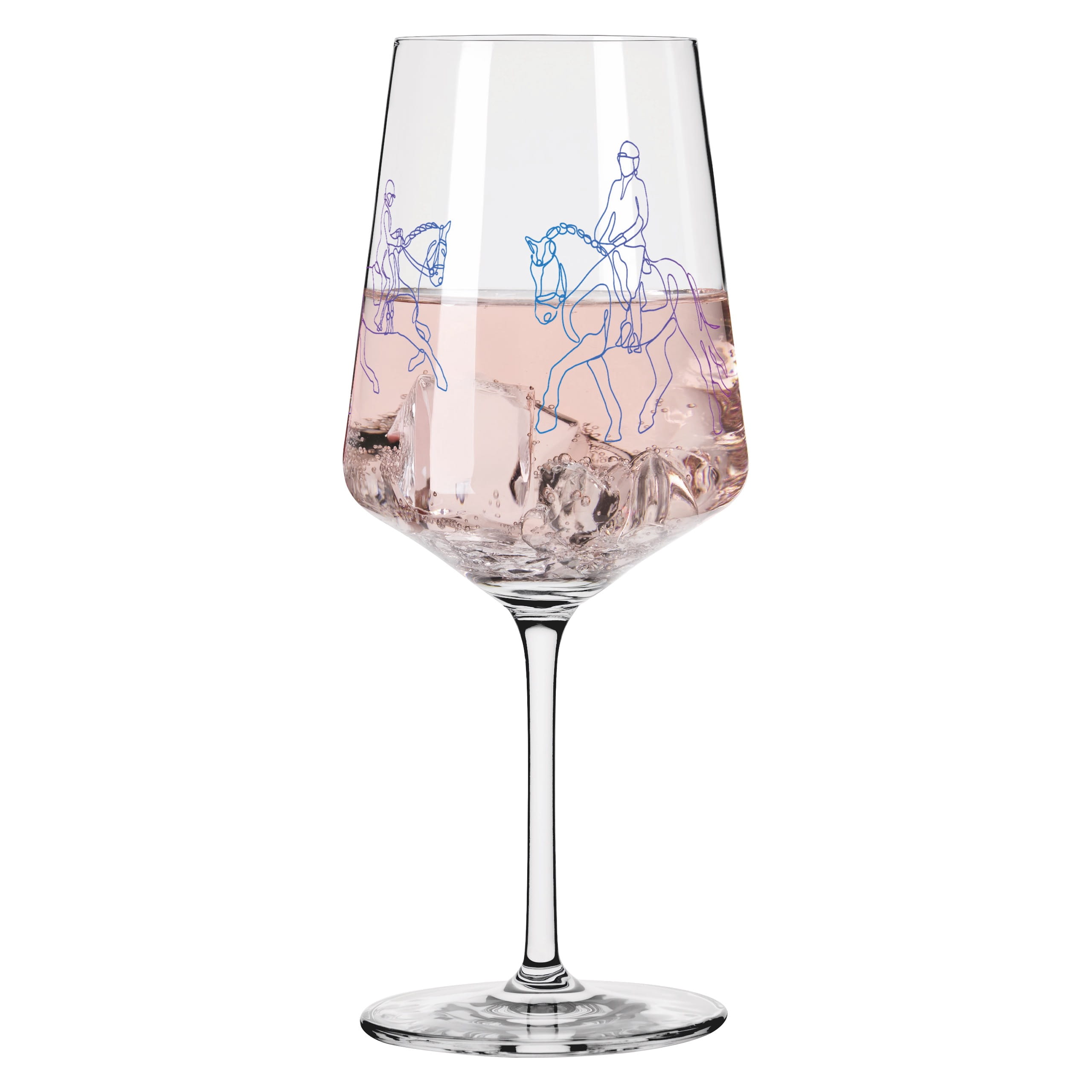 RITZENHOFF X ANJAFEE COCKTAILGLAS #15 VON ANA VASCONCELOS X ANJA FEE