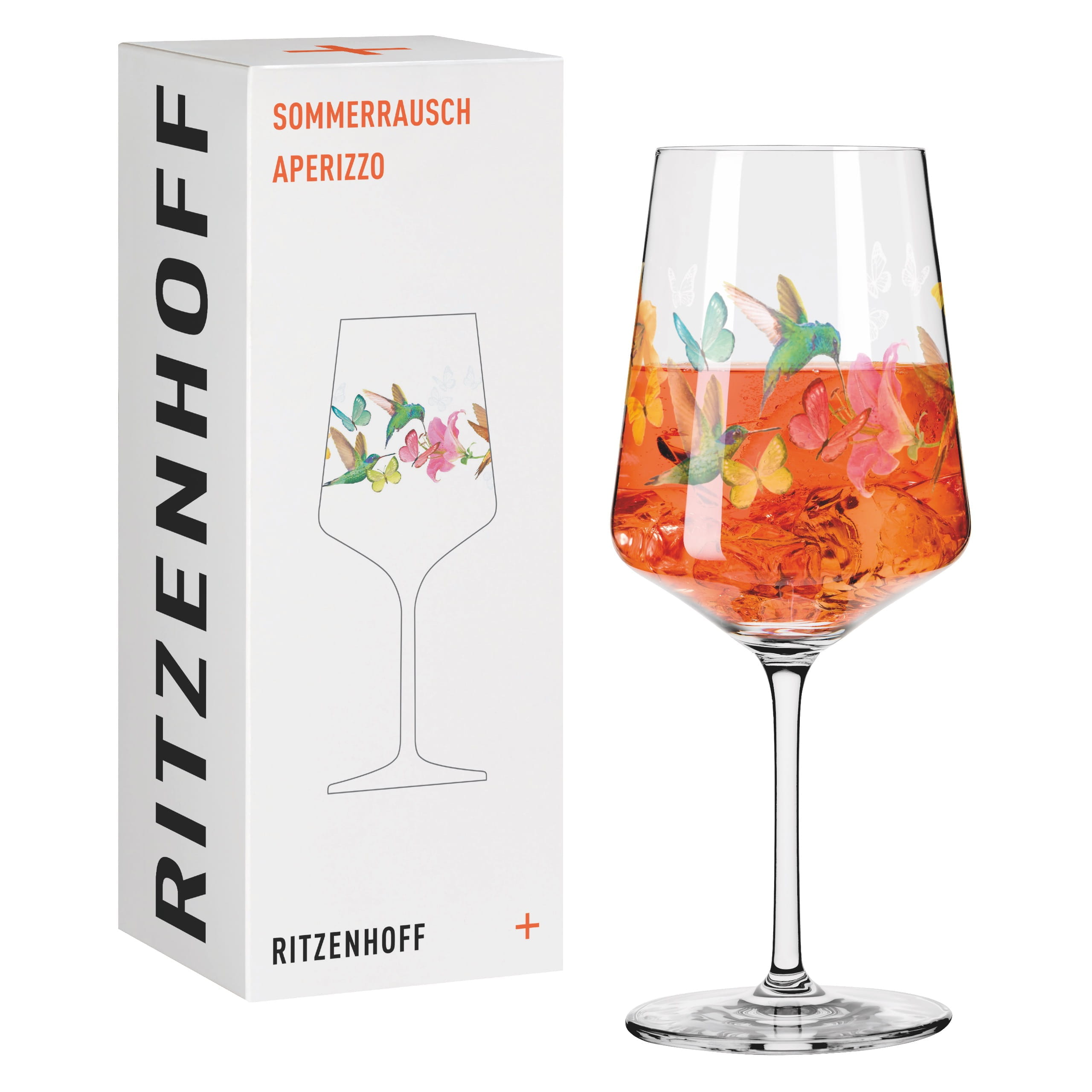 SOMMERRAUSCH APERITIFGLAS #12 VON AUGUST LOIBNER