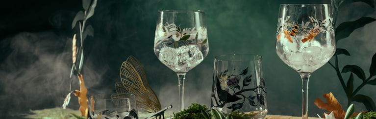 Set Di 2 Bicchieri Da Gin Ritzenhoff 700ml - Serie Botanic Glamour, Made In Germany - Foto 5