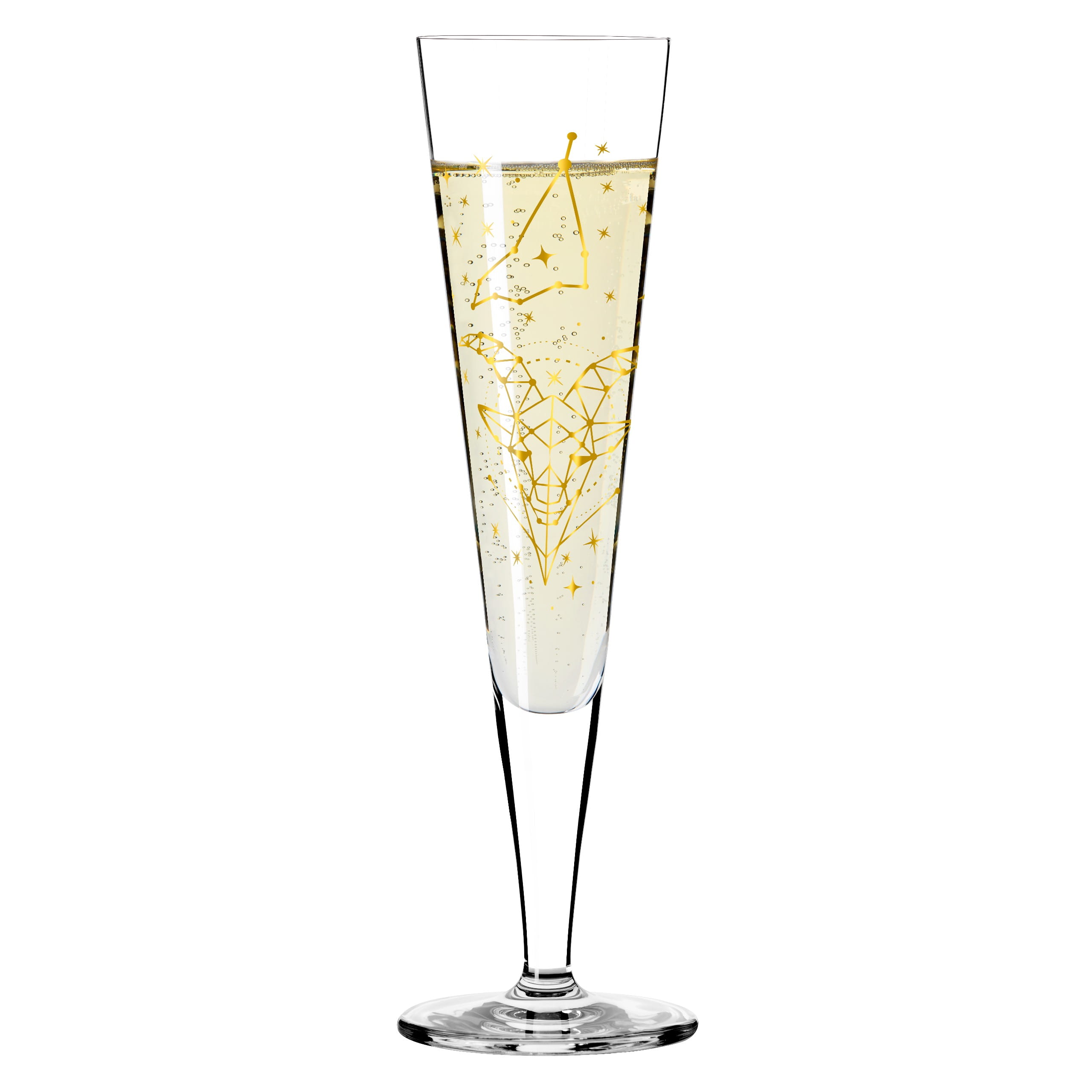 ASTRO VERRE À CHAMPAGNE #4 CAPRICORNE PAR ZAHRIL MUBAZA ASTRO VERRE À CHAMPAGNE #4 CAPRICORNE PAR ZAHRIL MUBAZA