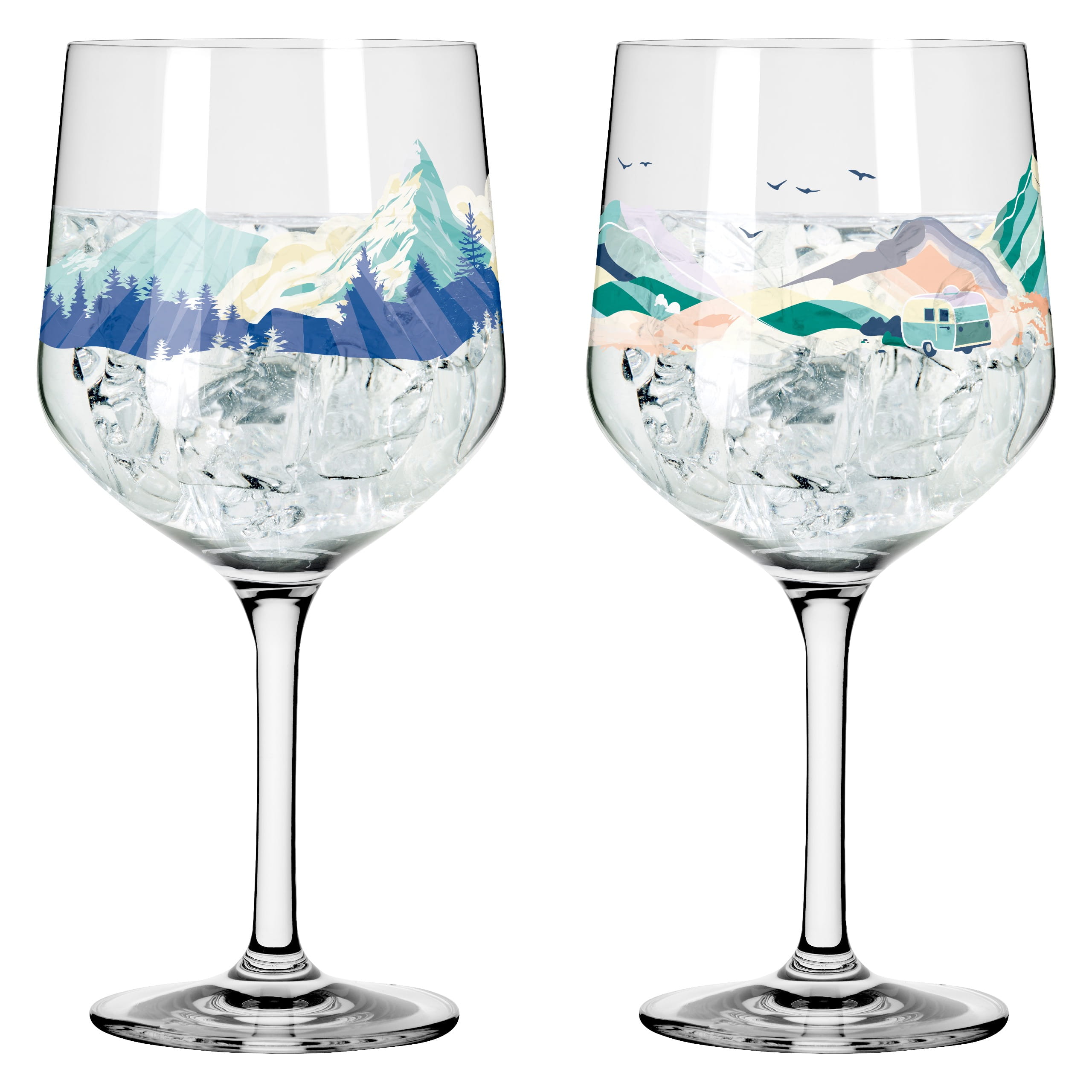 8095002 SET DE VERRES À VIN EXPLORER #3 #4 PAR CAROLIN OLIVEIRA