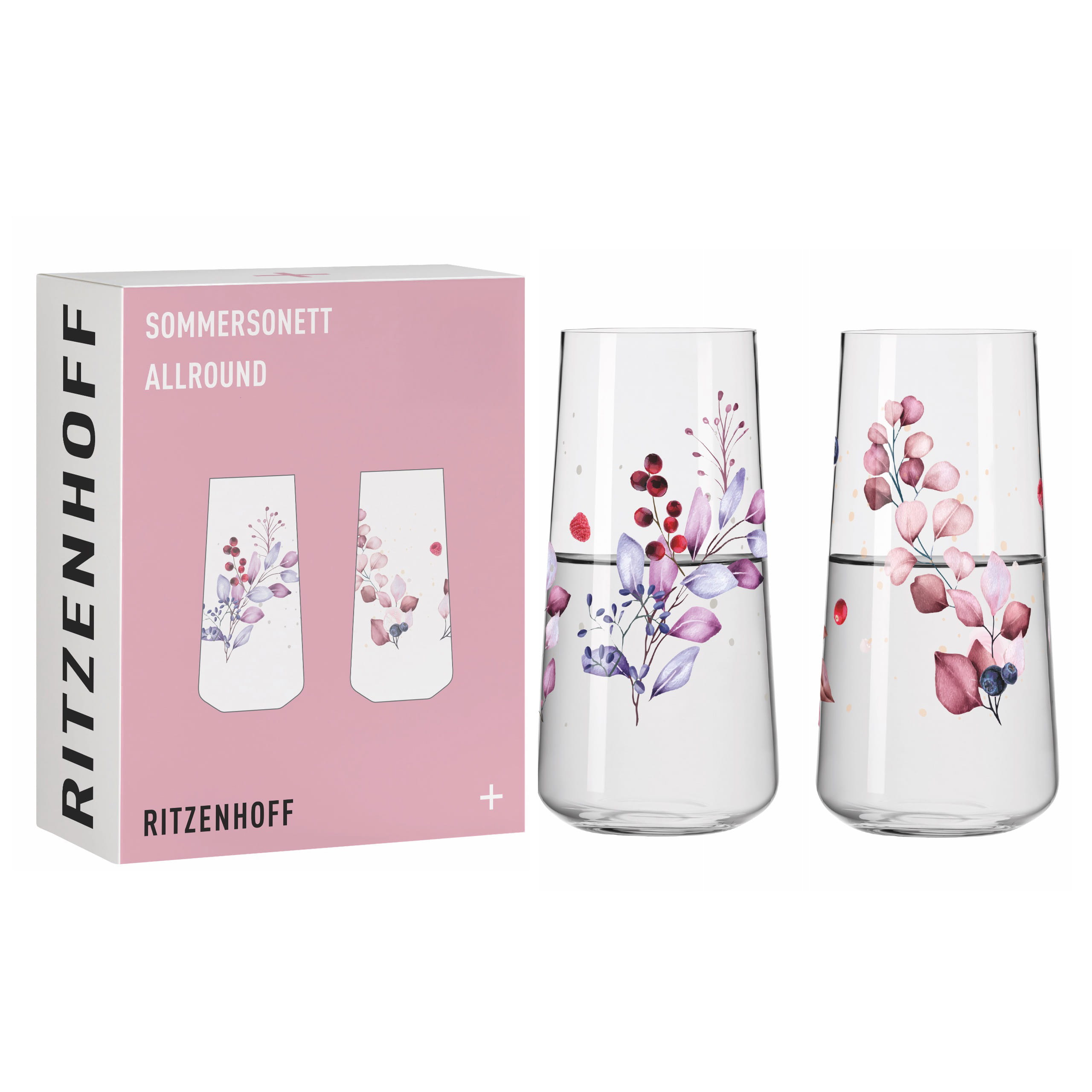 SOMMERSONETT UNIVERSAL DRINKING GLASS SET F23 BY CAROLIN OLIVEIRA SOMMERSONETT UNIVERSAL DRINKING GLASS SET F23 BY CAROLIN OLIVEIRA