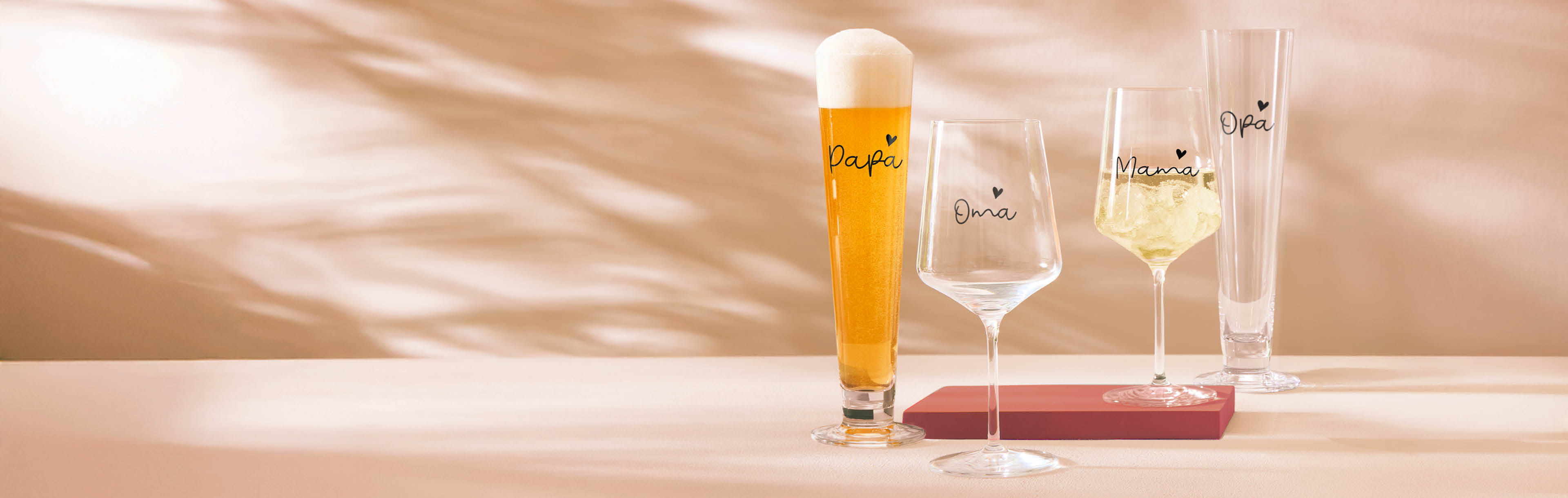 Kollektionsbanner Love