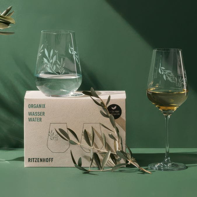 SET DE VERRES À VIN BLANC ORGANIX #1 PAR ROMI BOHNENBERG SET DE VERRES À VIN BLANC ORGANIX #1 PAR ROMI BOHNENBERG