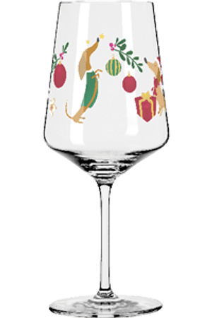 WEIHNACHTEN COCKTAILGLAS #6 VON RAMONA RICHTER