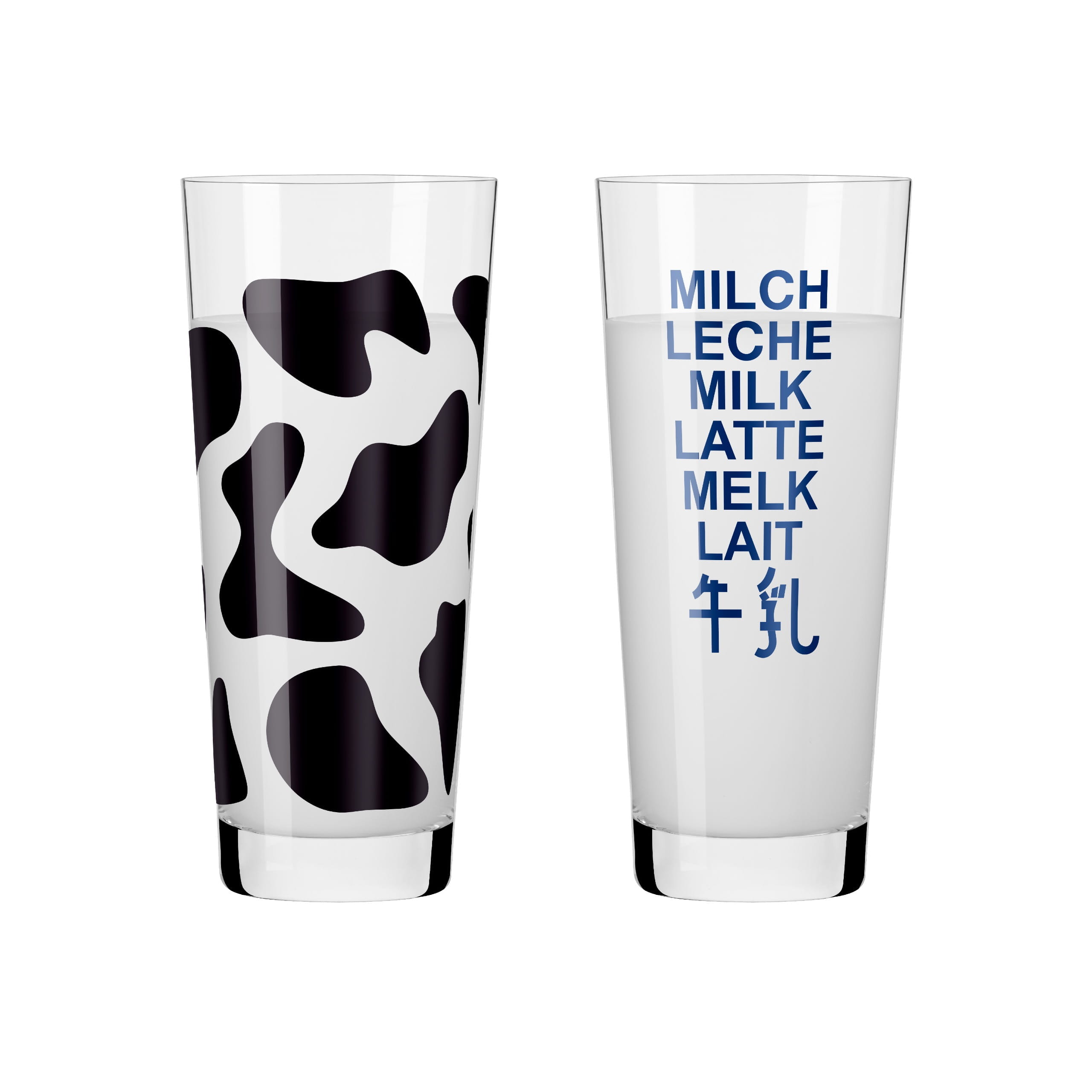 JUBILEE COLLECTION MILCHGLAS-SET #1, #2 VON SIEGER DESIGN, JASPER MORRISON