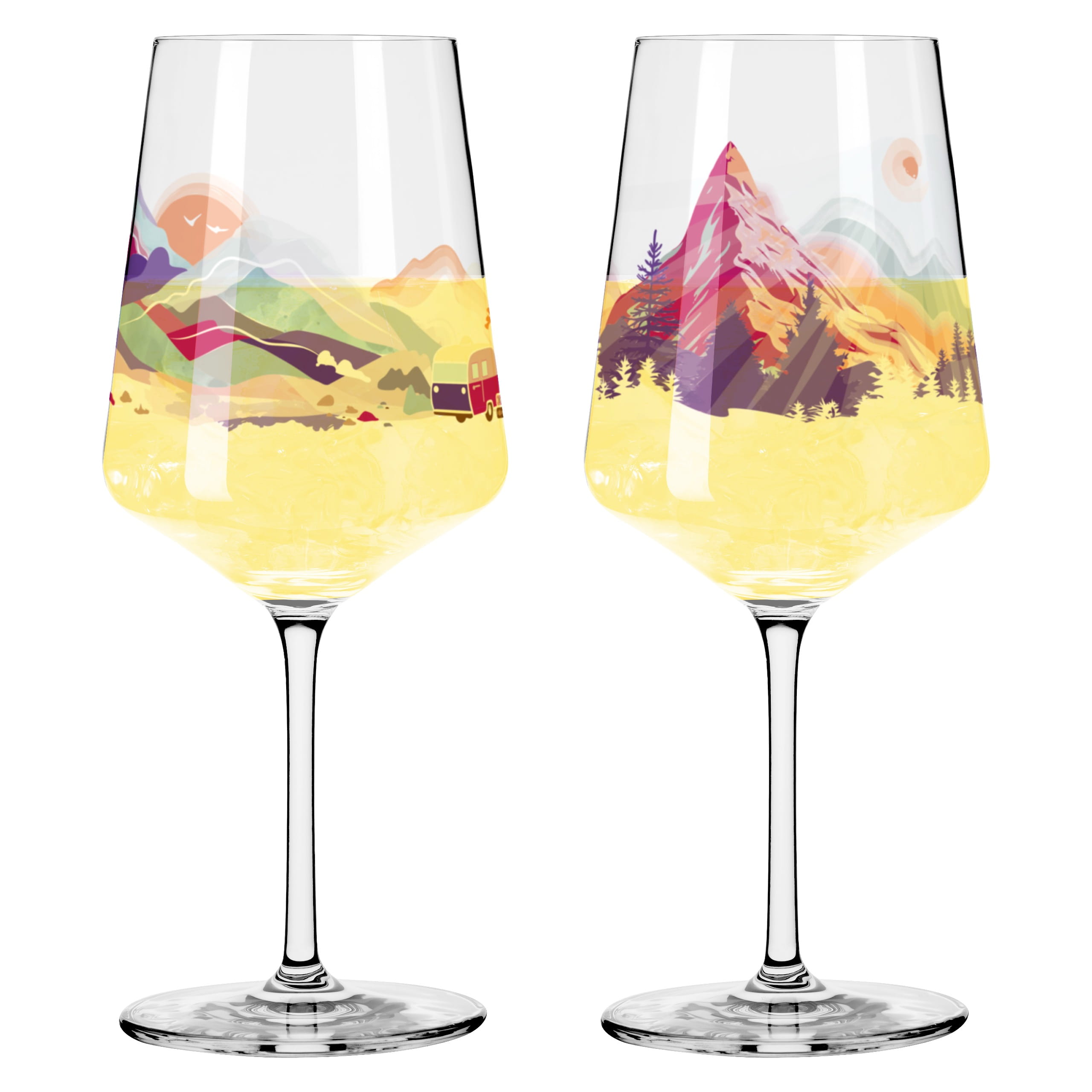 ENTDECKER COCKTAILGLAS #9 #10 VON CAROLIN OLIVEIRA