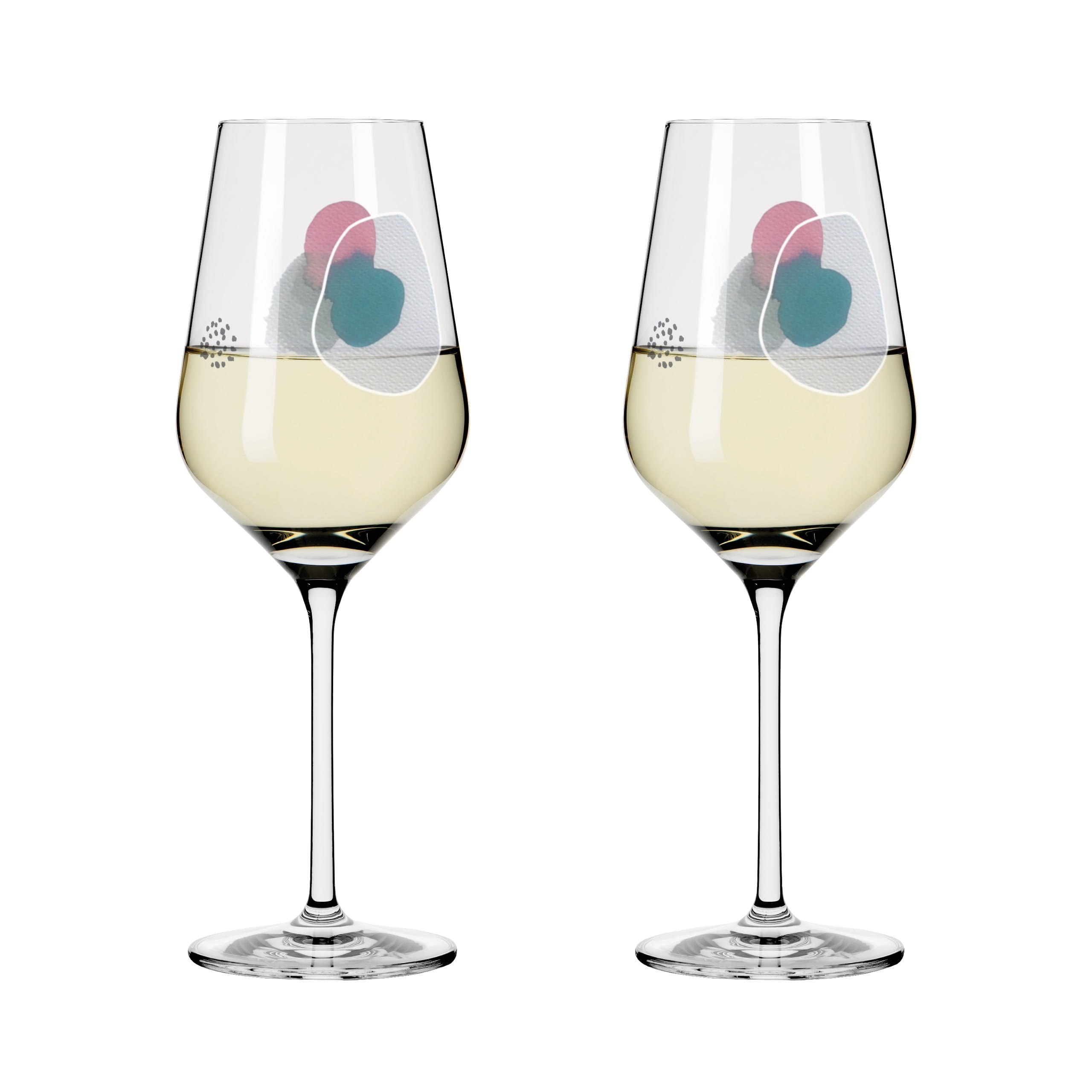 SOMMERWENDTRAUM SET DE VERRES À VIN BLANC #1 DE ROMI BOHNENBERG