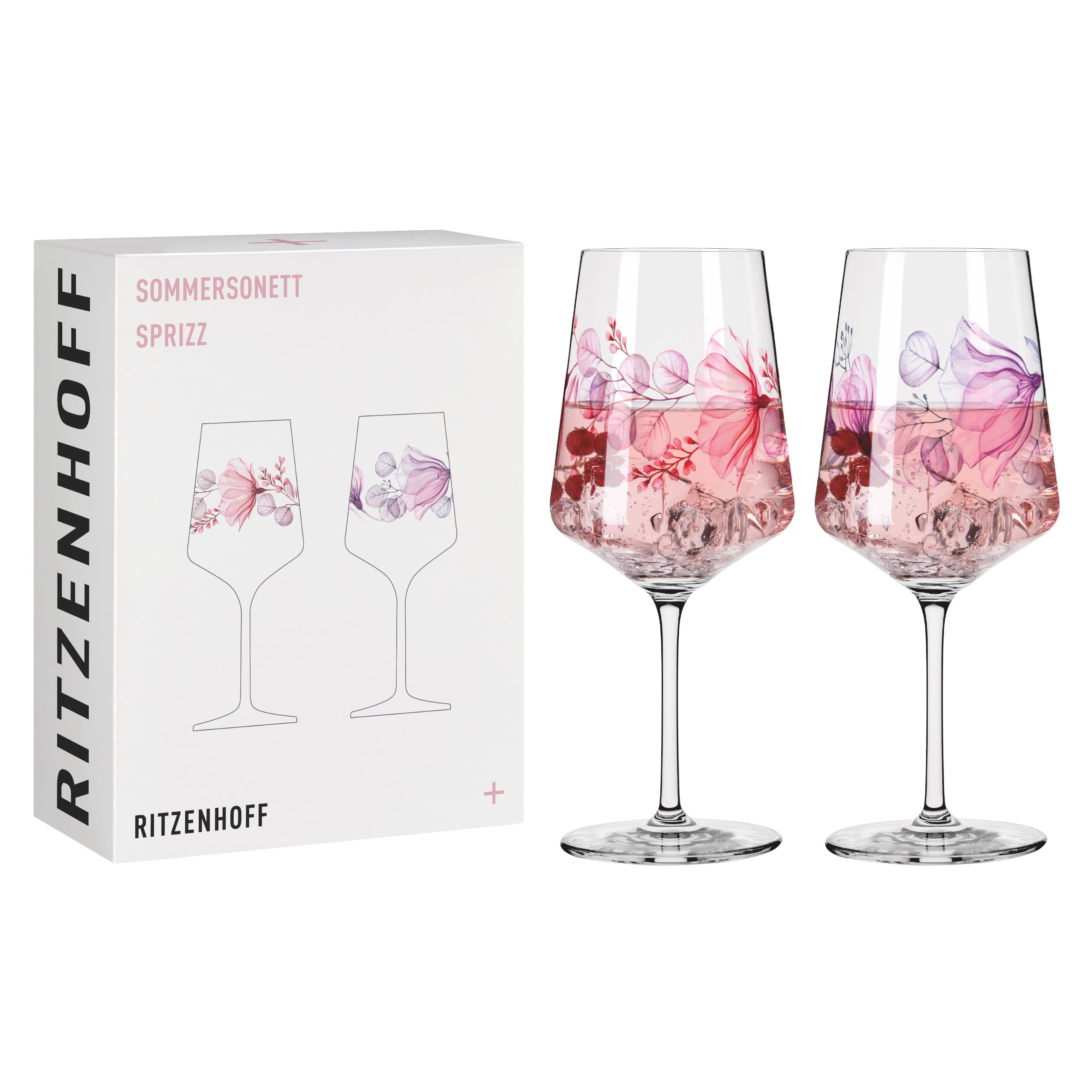 SOMMERSONETT APERITIFGLAS-SET F25 VON KATERINA KOLBERG