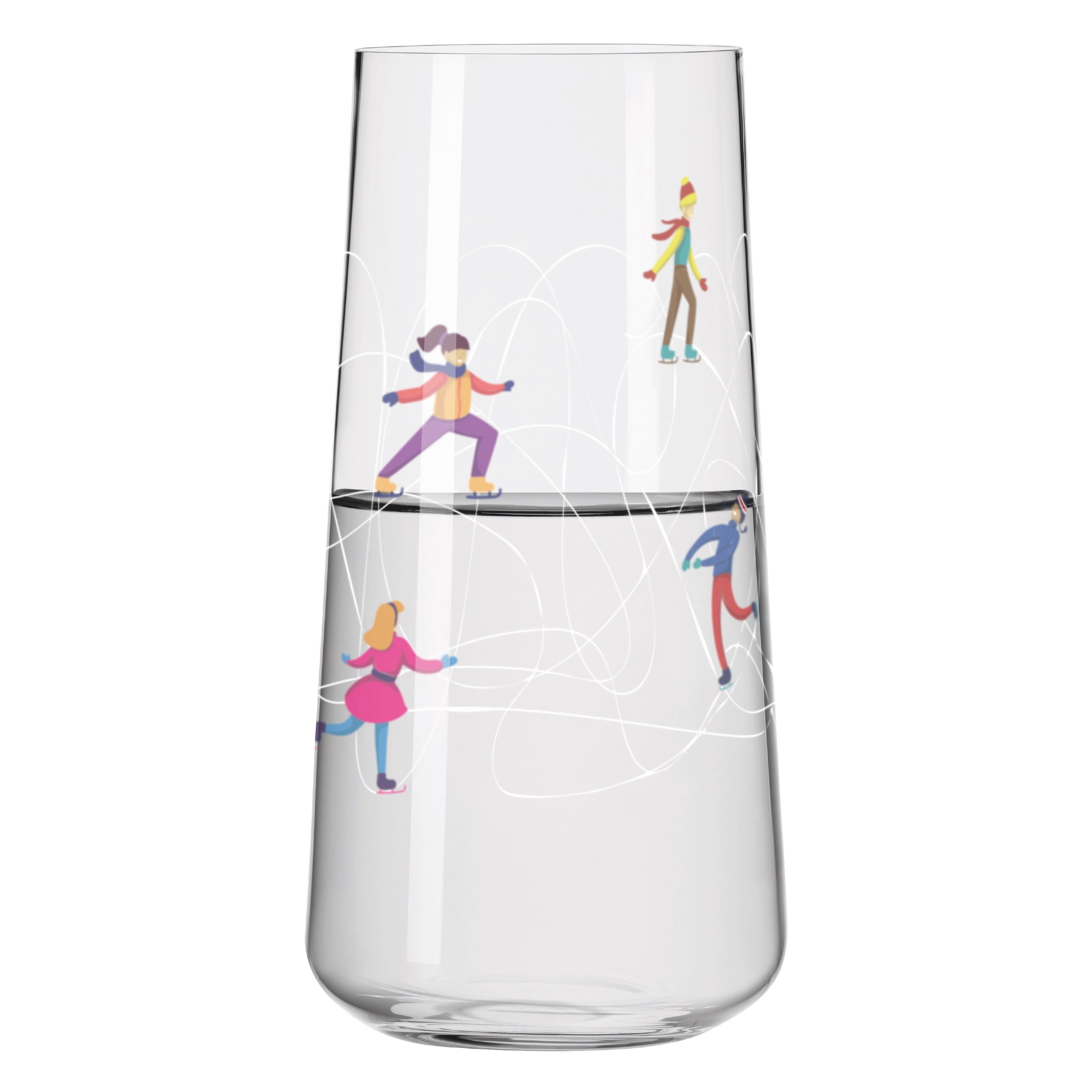 WEIHNACHTEN UNIVERSALGLAS #1 VON VOLHA ULASIANKOVA