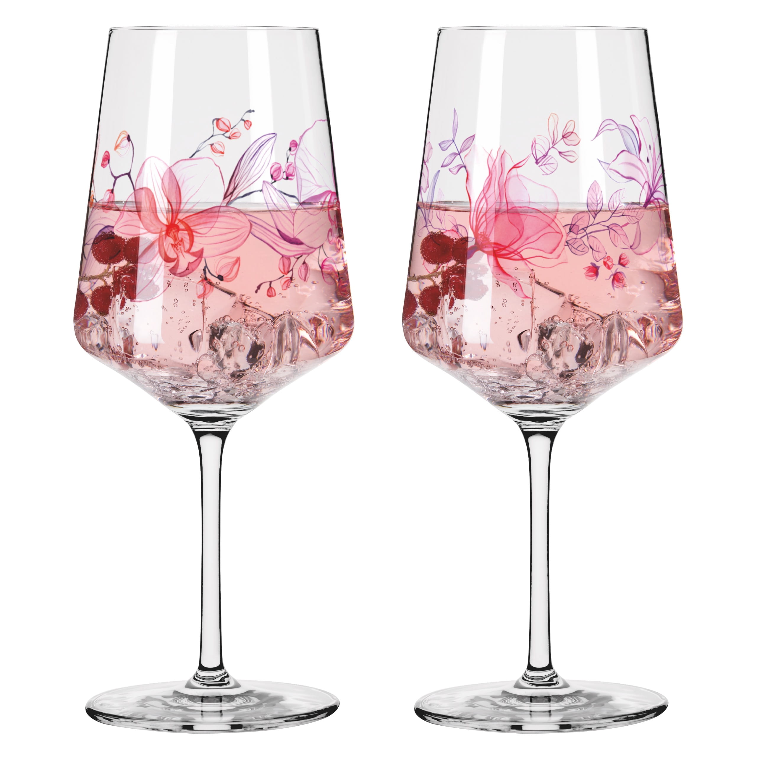 SOMMERSONETT APERITIFGLAS-SET F25 VON OLGA KOELSCH