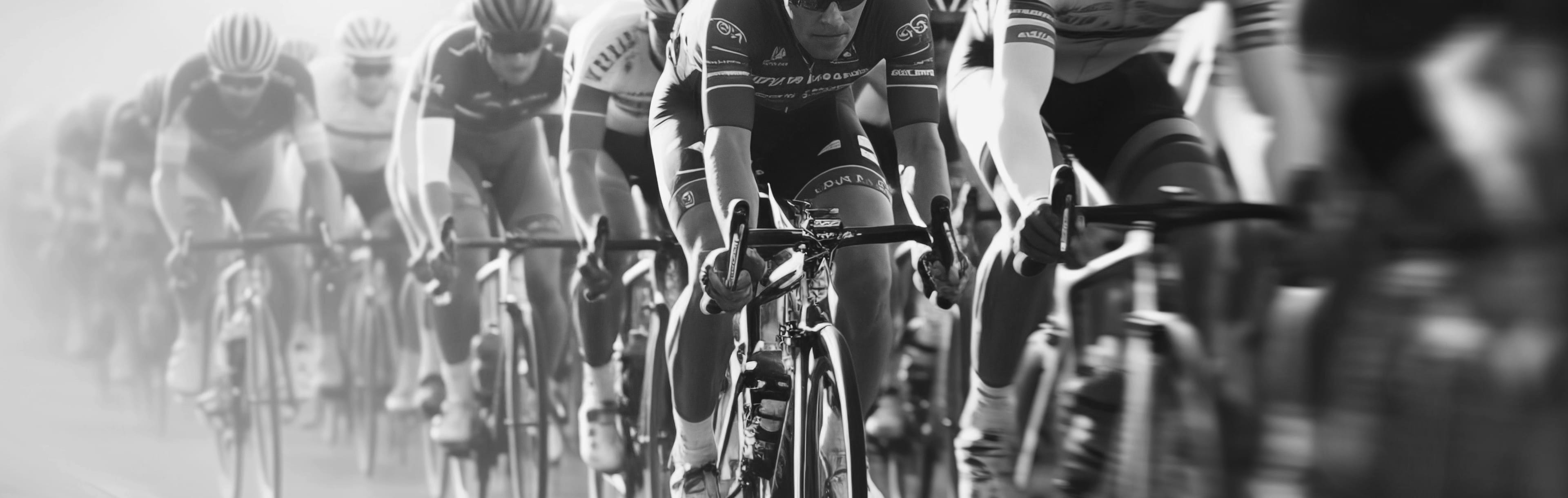 Kollektionsbanner Radsport