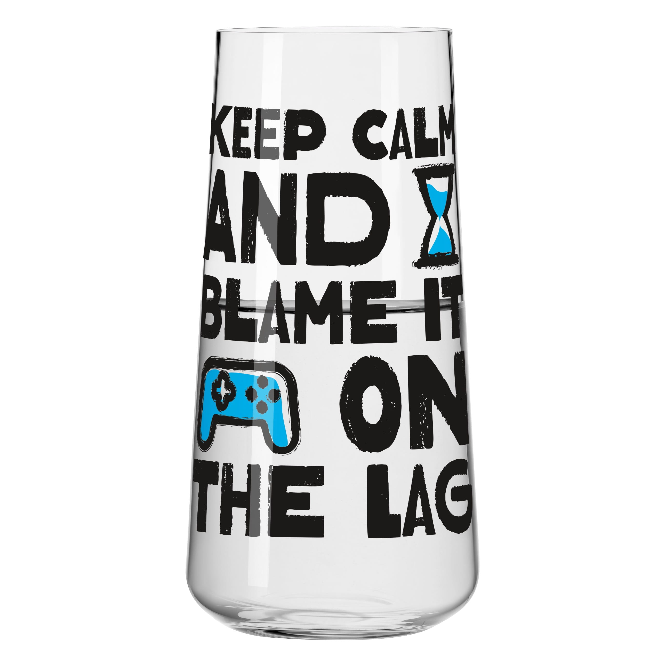 GAMERS UNIVERSAL GLASS #1 BY MARIJANA KOSTADINOVIC