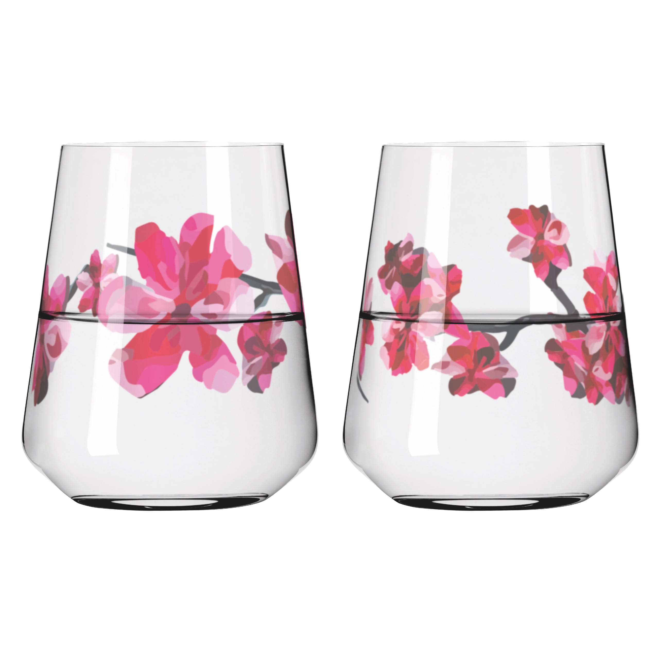 SOMMERSONETT ALL-ROUND GLASS SET F25 BY ANA VASCONCELOS