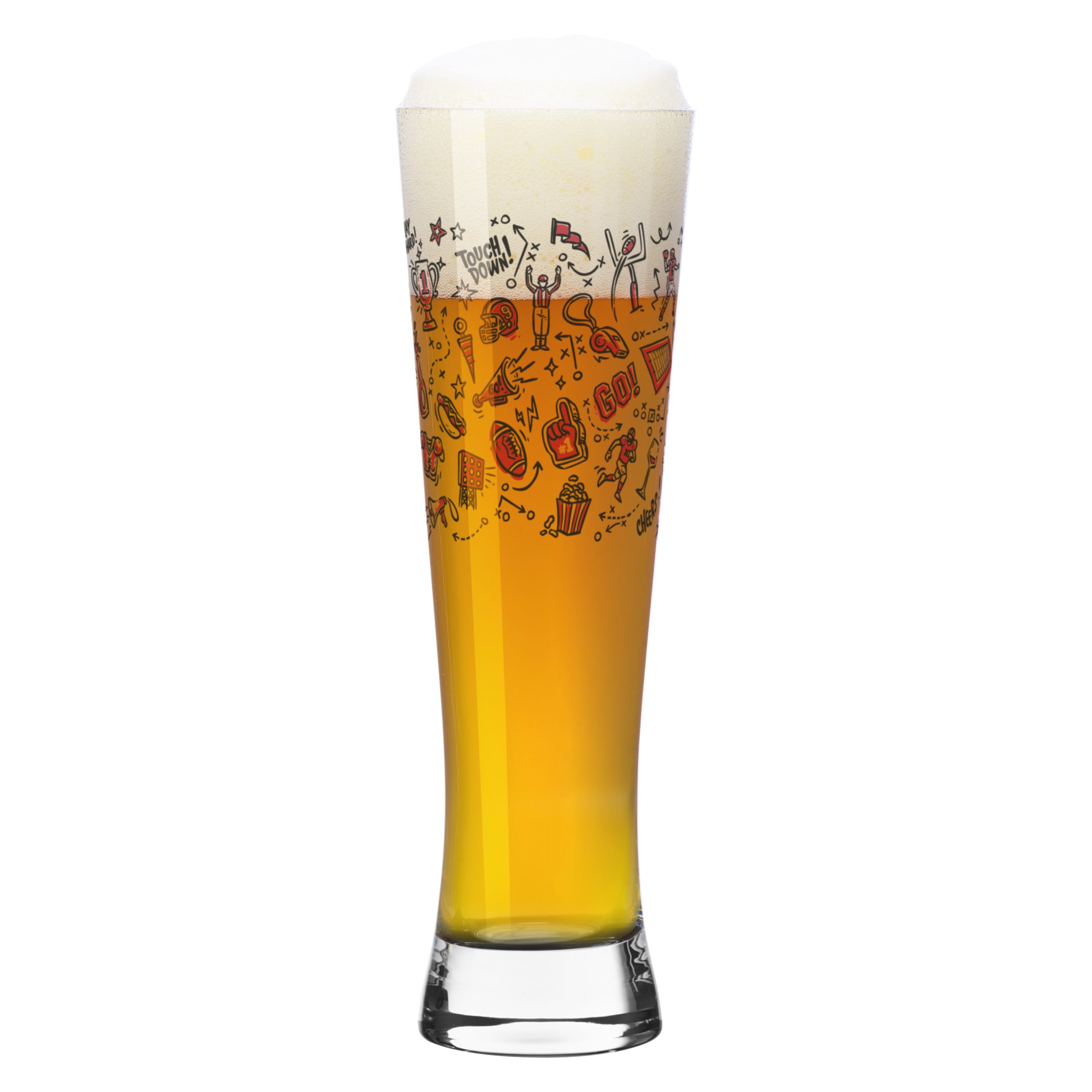 FOOTBALL BIERGLAS #2 VON HASBI MUBAROK FOOTBALL BIERGLAS #2 VON HASBI MUBAROK
