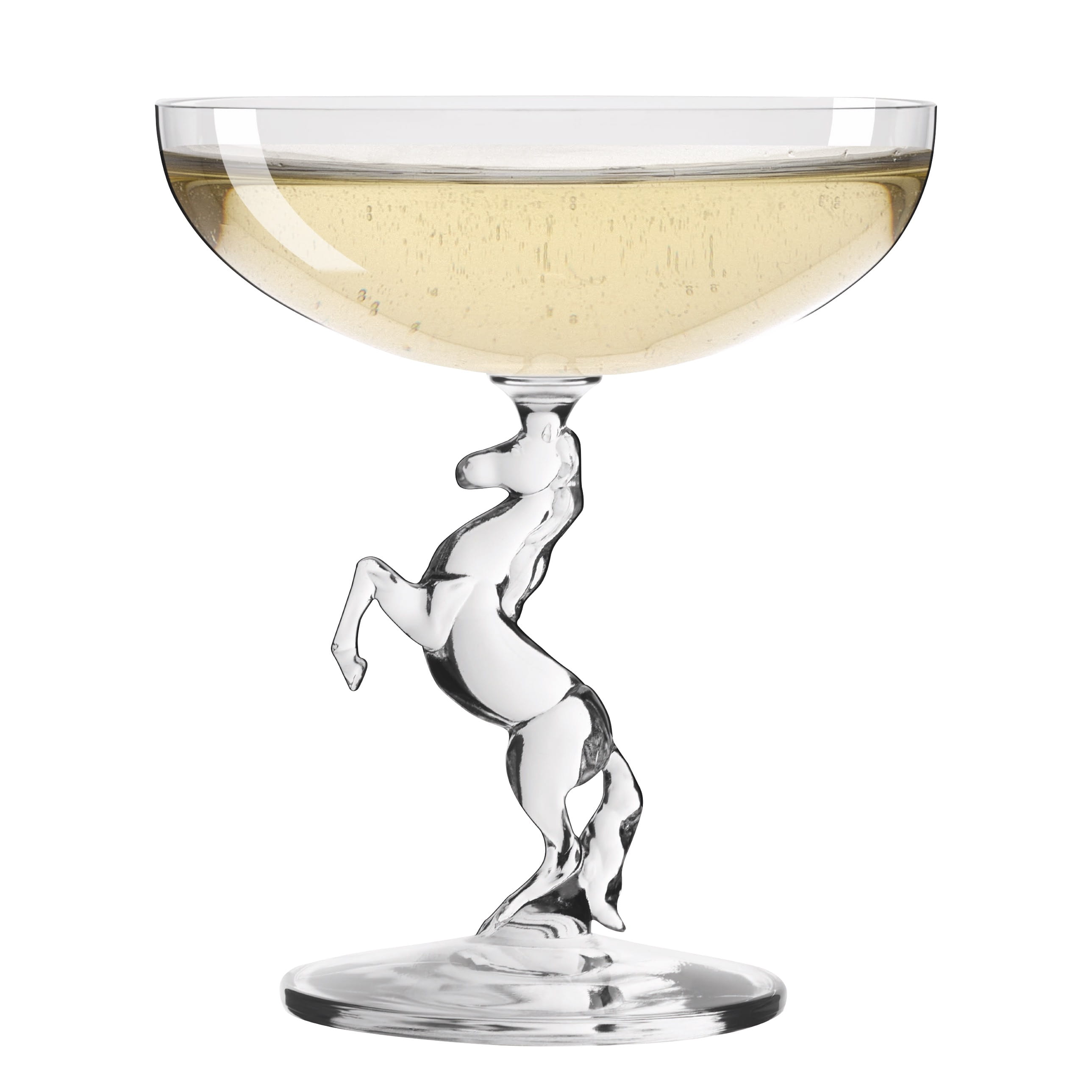 REITKRISTALL CHAMPAGNERGLAS #1 VON RITZENHOFF DESIGN TEAM