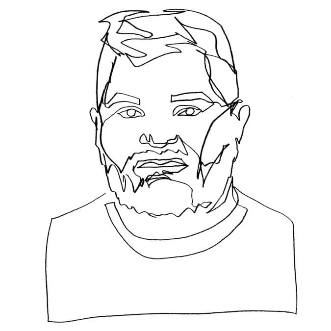 Porträt von Artur Hakobyan Porträt von Artur Hakobyan