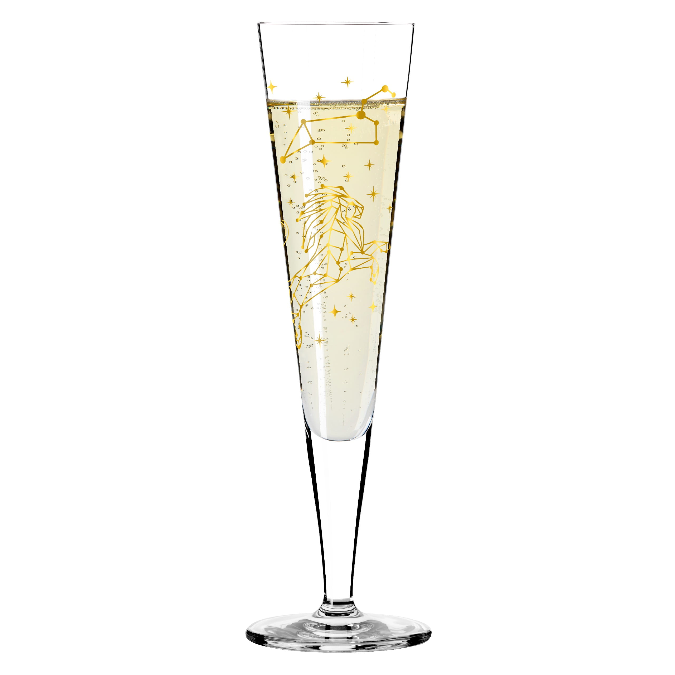 ASTRO CHAMPAGNERGLAS #6 VON ZAHRIL MUBAZA