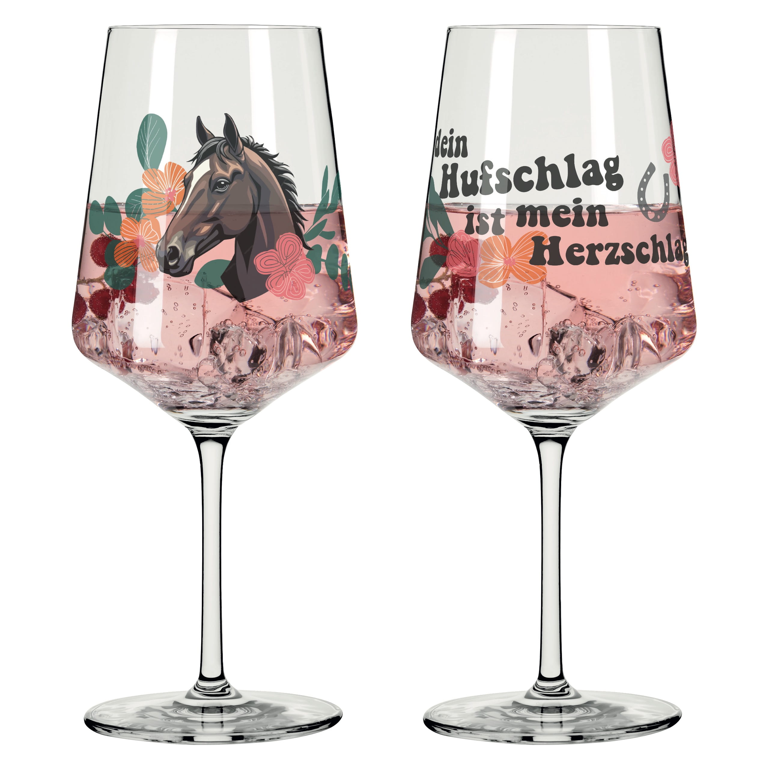 REITGOLD COCKTAILGLAS-SET #9 #10 VON ANA VASCONCELOS
