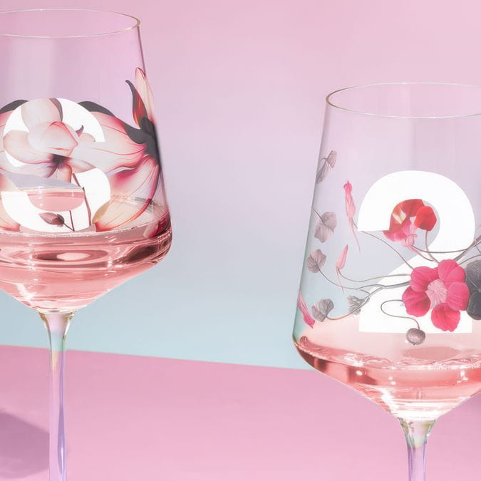 SOMMERSONETT APERITIFGLAS-SET F25 VON SONJA EIKLER