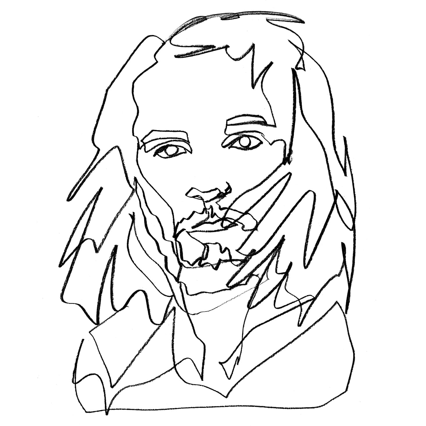 Portrait of Marvin Benzoni Portrait of Marvin Benzoni