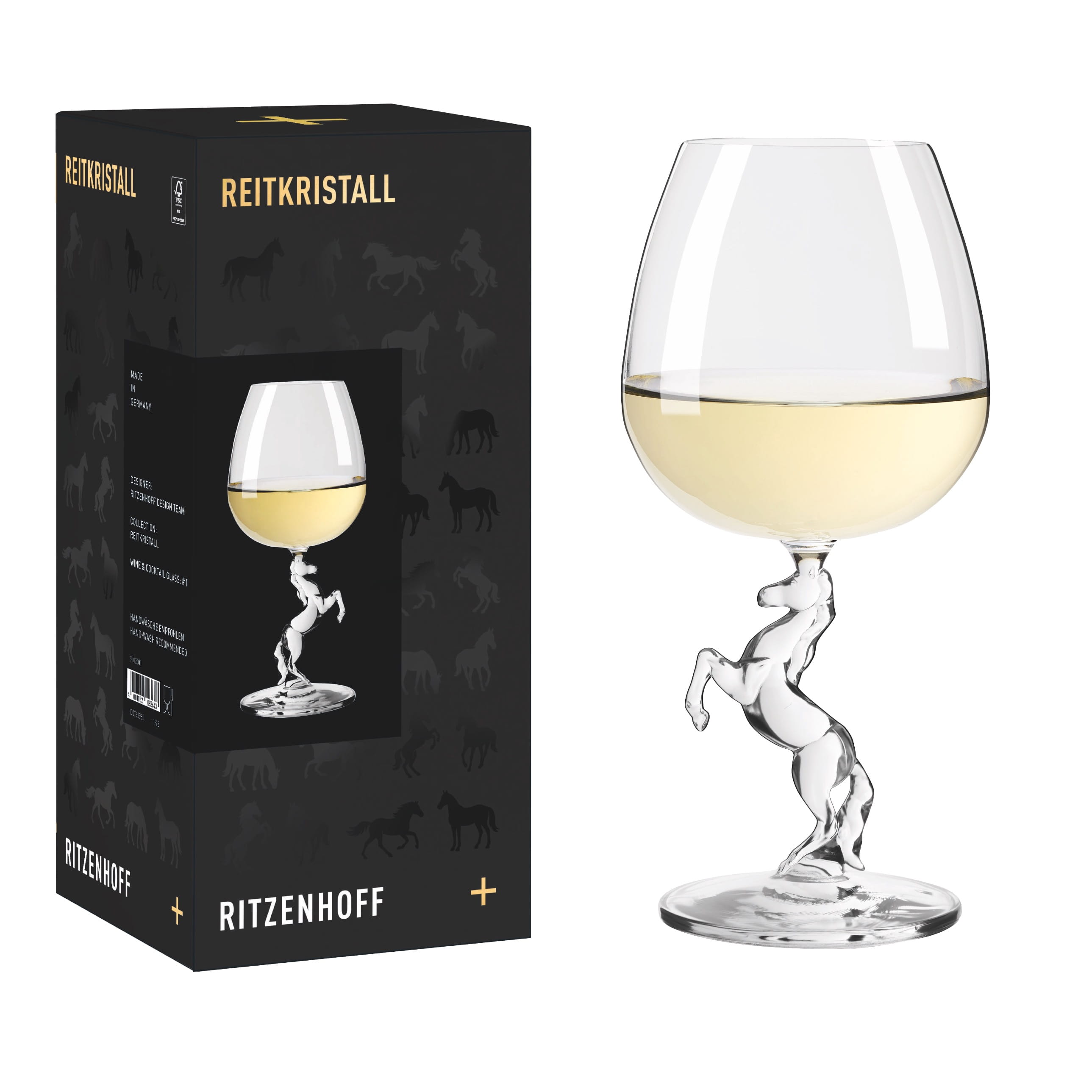 REITKRISTALL COCKTAILGLAS #1 VON RITZENHOFF DESIGN TEAM