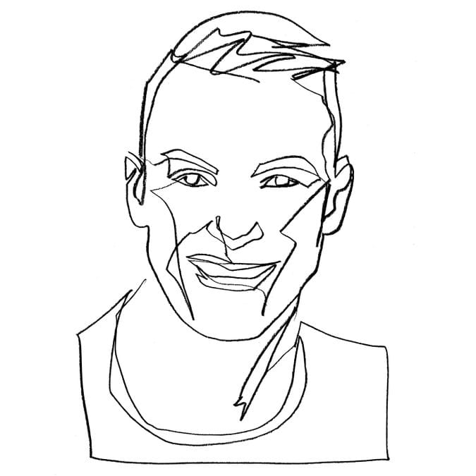 Portrait de Olaf Hajek Portrait de Olaf Hajek