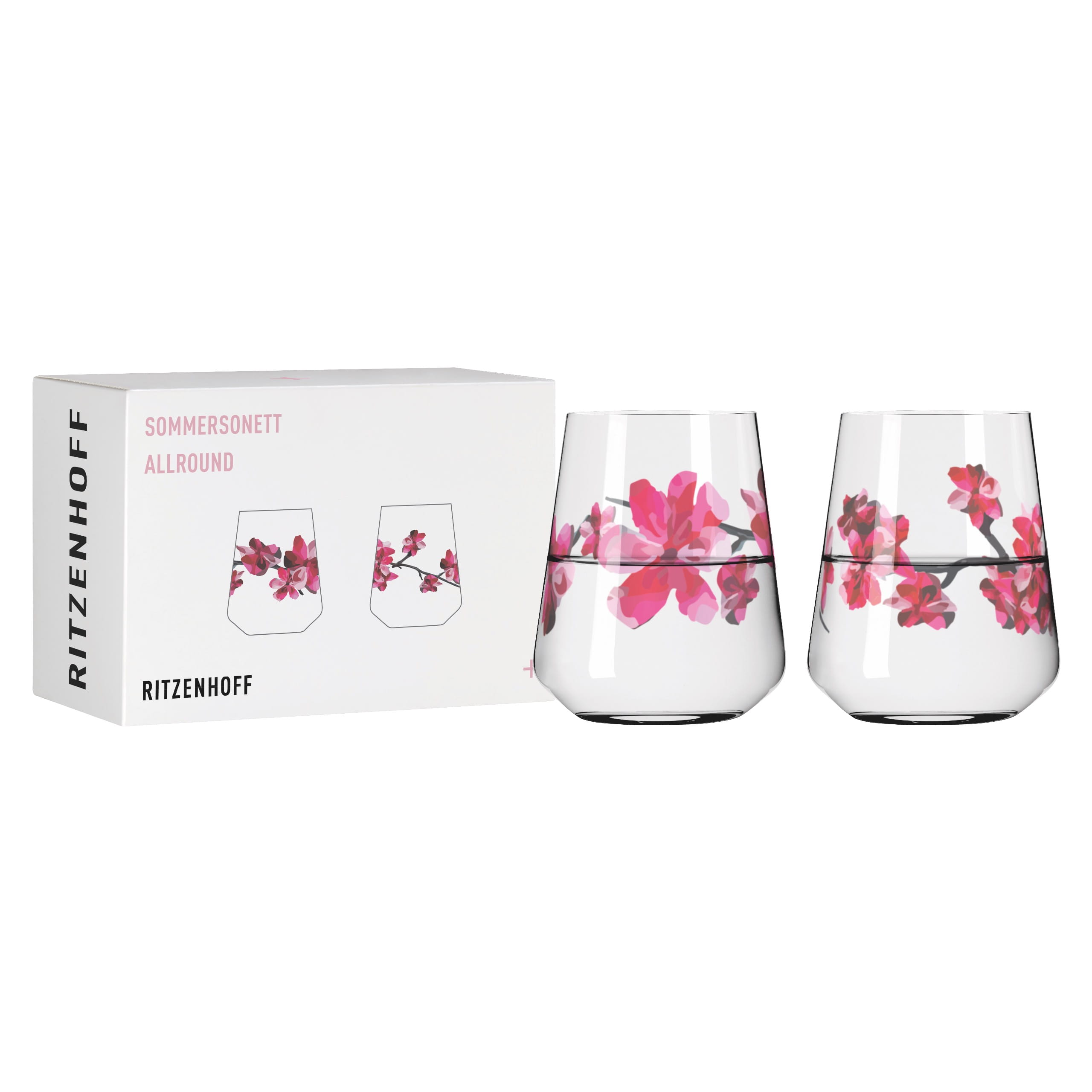 SOMMERSONETT ALLROUNDGLAS-SET F25 VON ANA VASCONCELOS