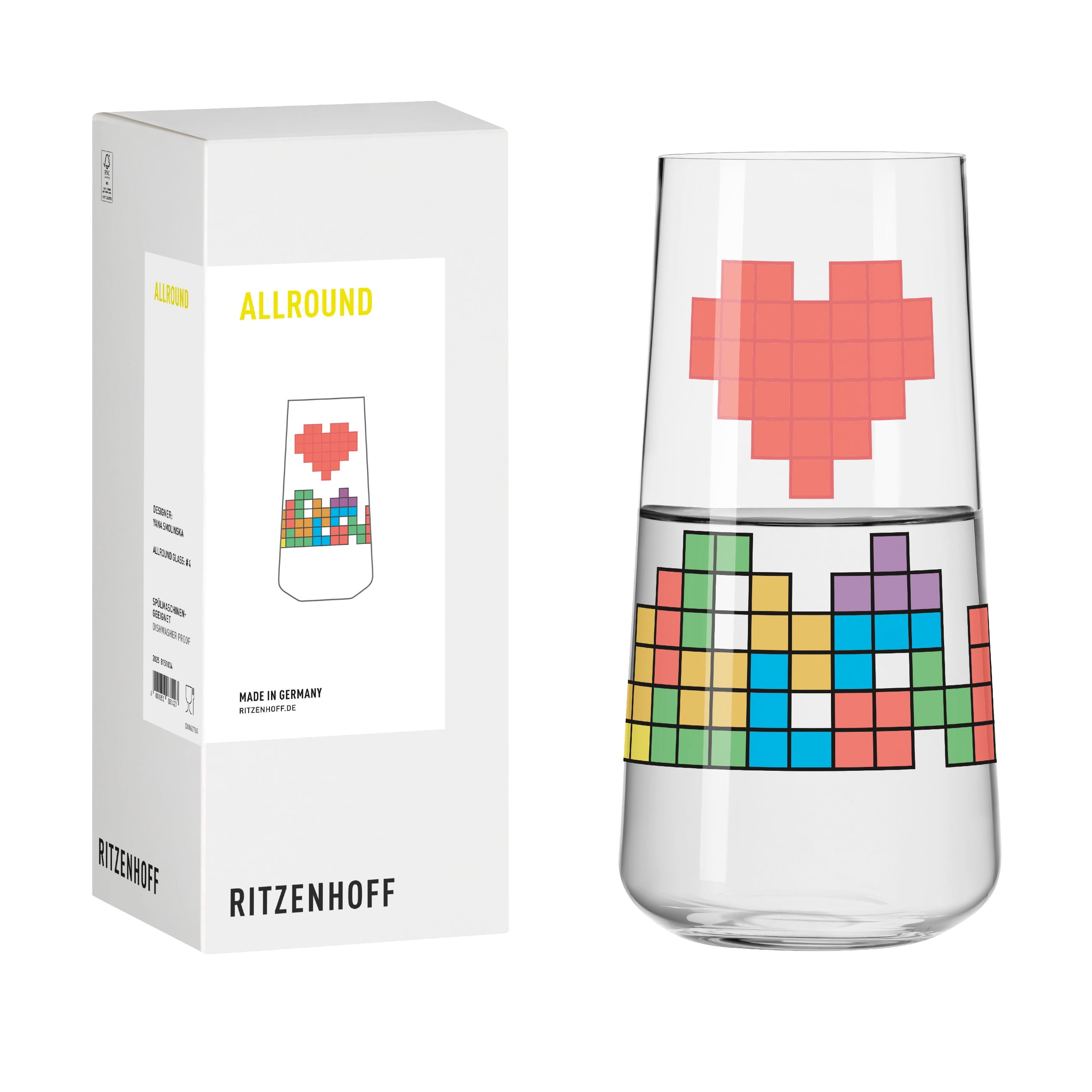 GAMERS UNIVERSAL GLASS #4 BY YANA SMOLINSKA