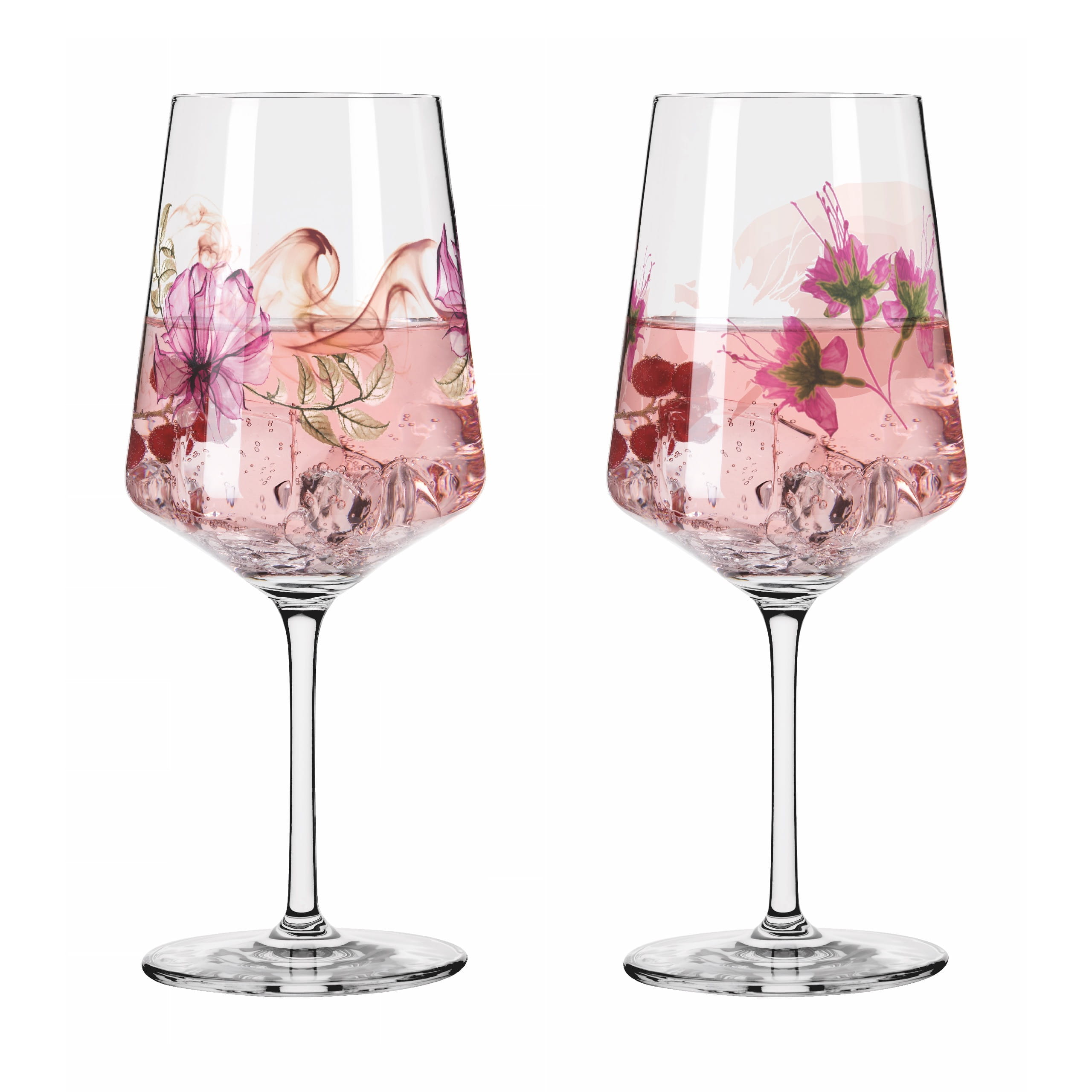 SOMMERSONETT APERITIF GLASS SET #7, #8 BY DORO VON RÜDEN | SONJA EIKLER