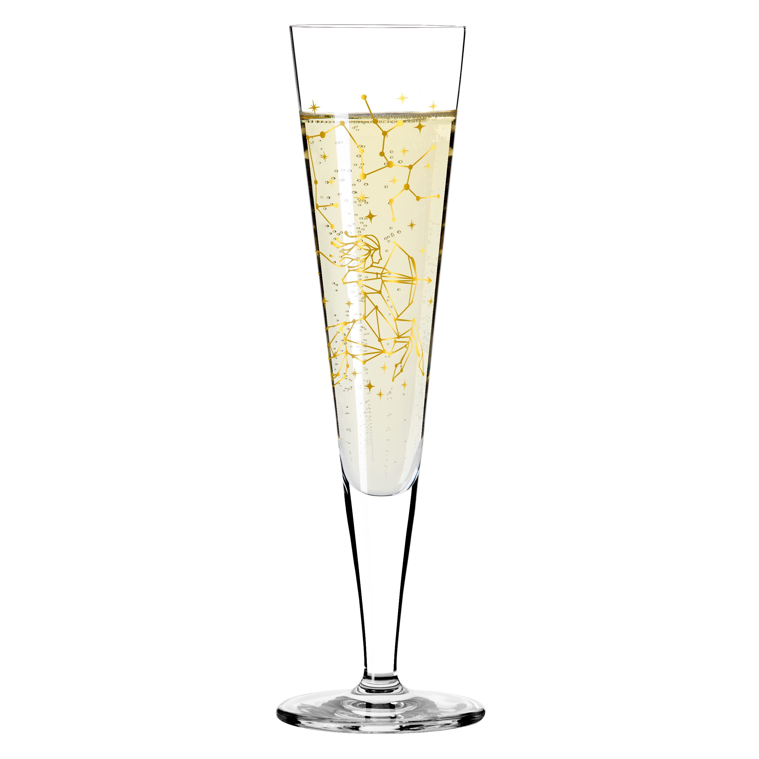 ASTRO CHAMPAGNERGLAS #9 VON ZAHRIL MUBAZA