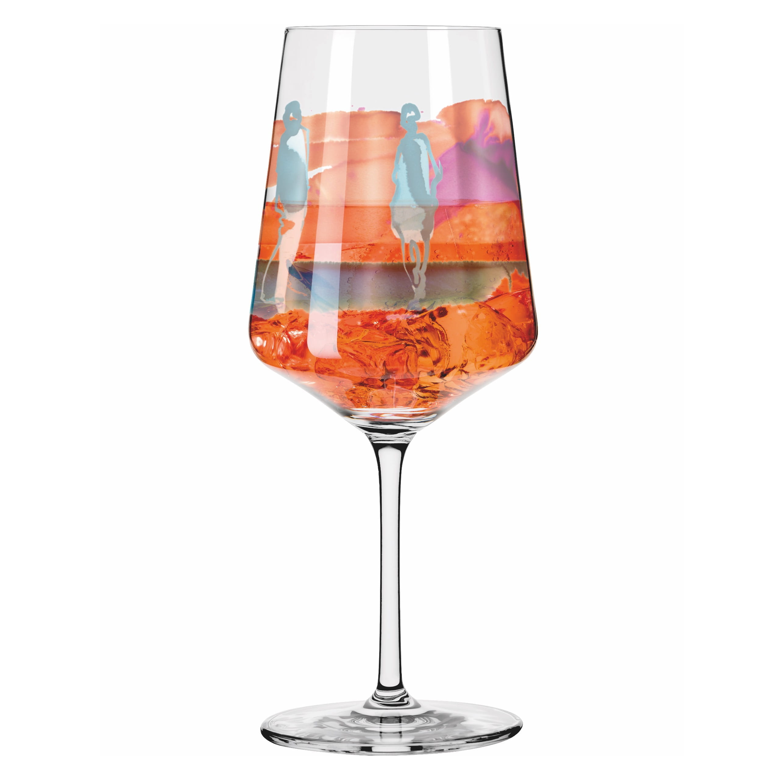 SOMMERRAUSCH APERITIFGLAS #9 VON VIRGINIA ROMO