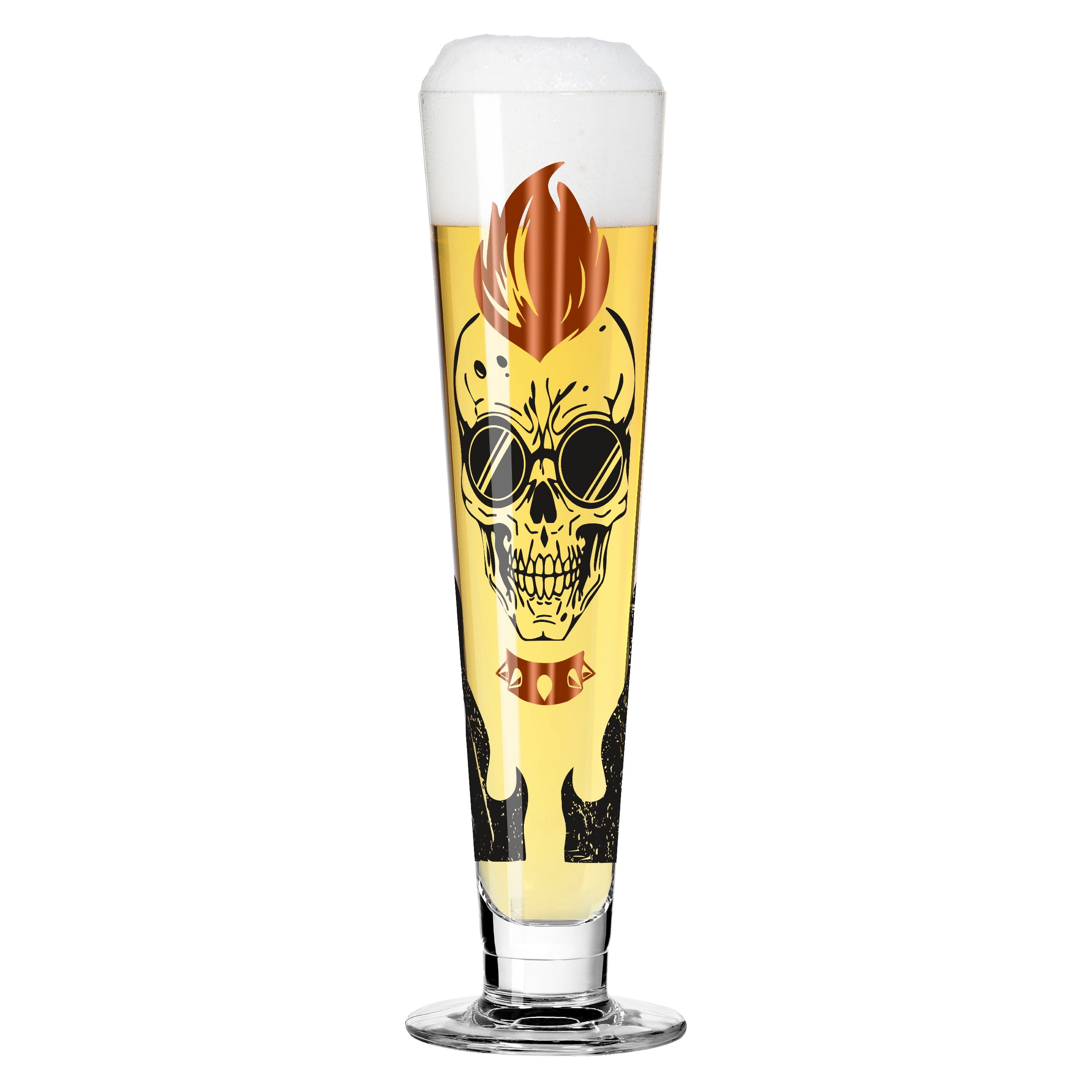 HELDENFEST BIERGLAS #18 VON ESTHER SPRENGER-PIEPER