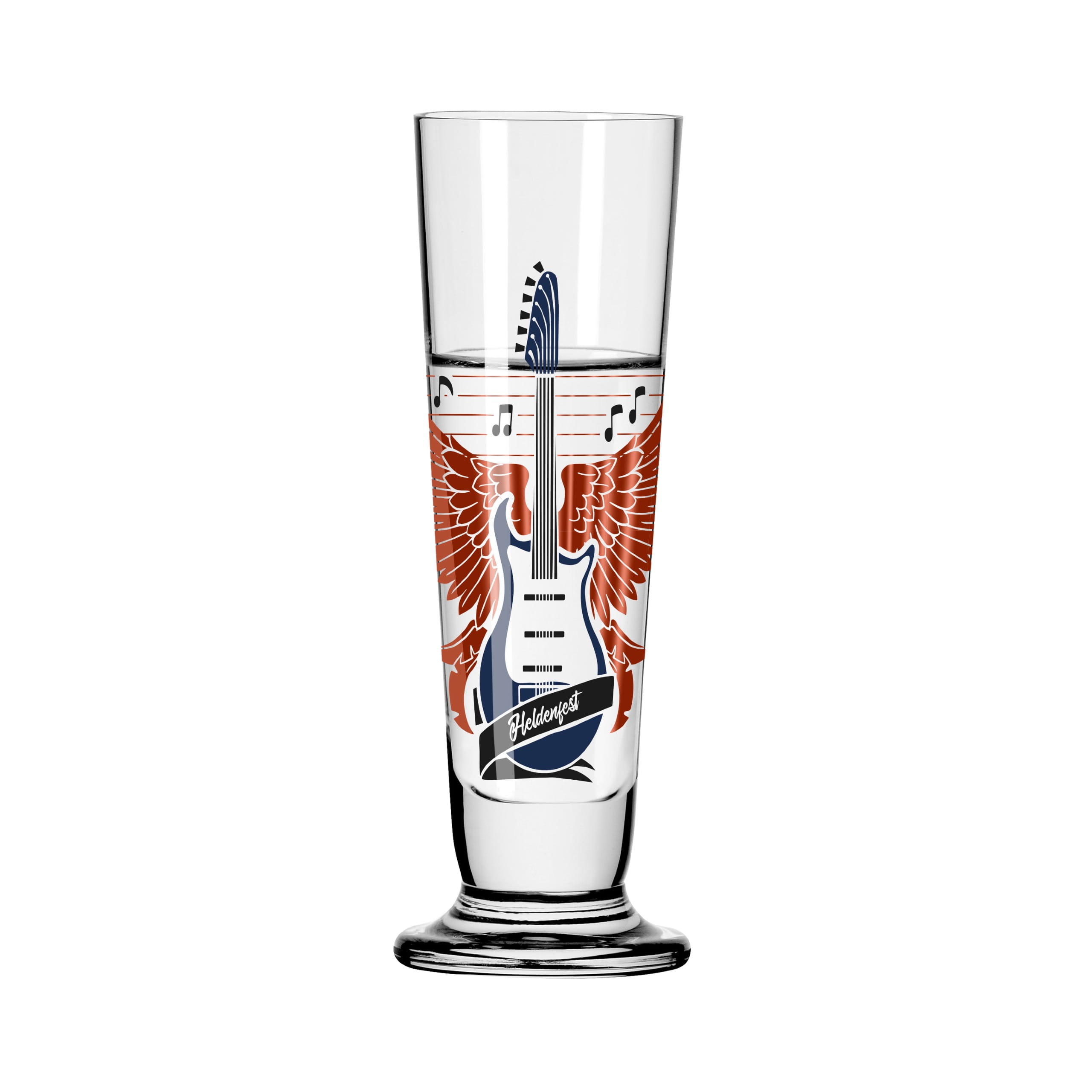 HELDENFEST SCHNAPSGLAS #17 VON ANASTASSIA BEHNKE
