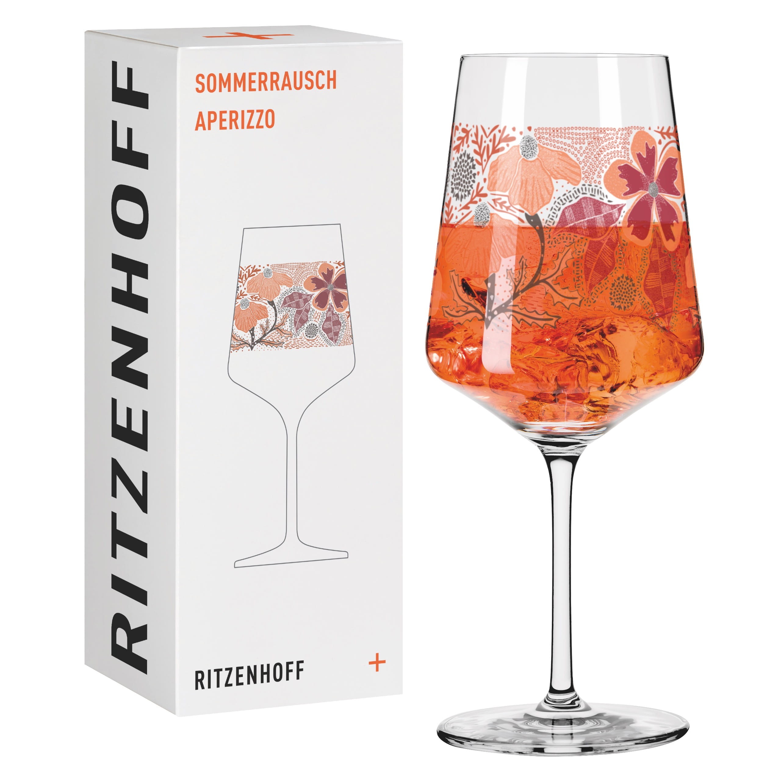 SOMMERRAUSCH APERITIFGLAS F25 VON JULIANNE HANESS