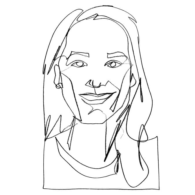 Portrait of Nadine Niggemeier Portrait of Nadine Niggemeier