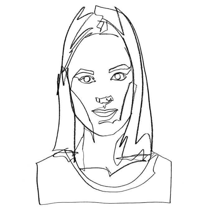 Porträt von Ramona Rosenkranz