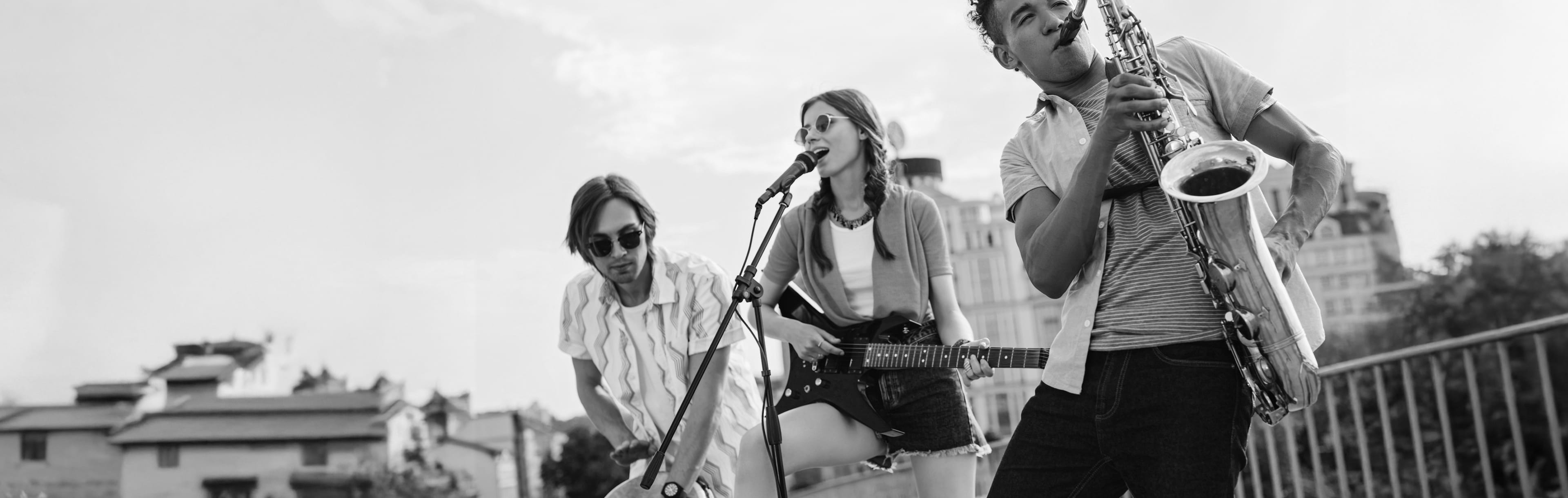 Kollektionsbanner Musik