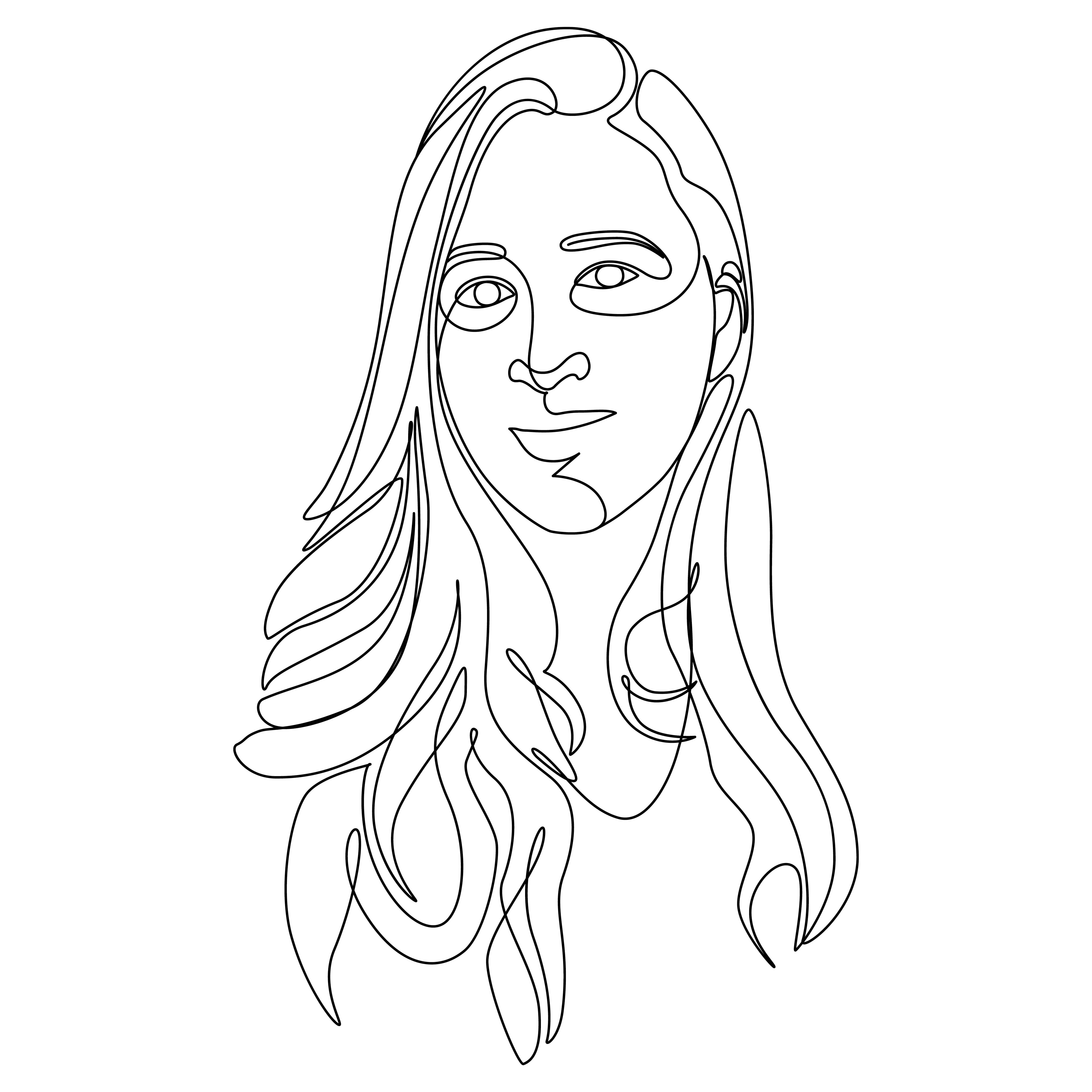 Portrait of Ana C. Vasconcelos Portrait of Ana C. Vasconcelos