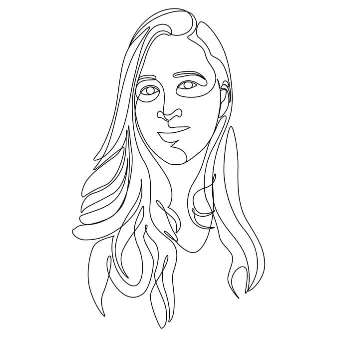 Portrait of Ana C. Vasconcelos Portrait of Ana C. Vasconcelos