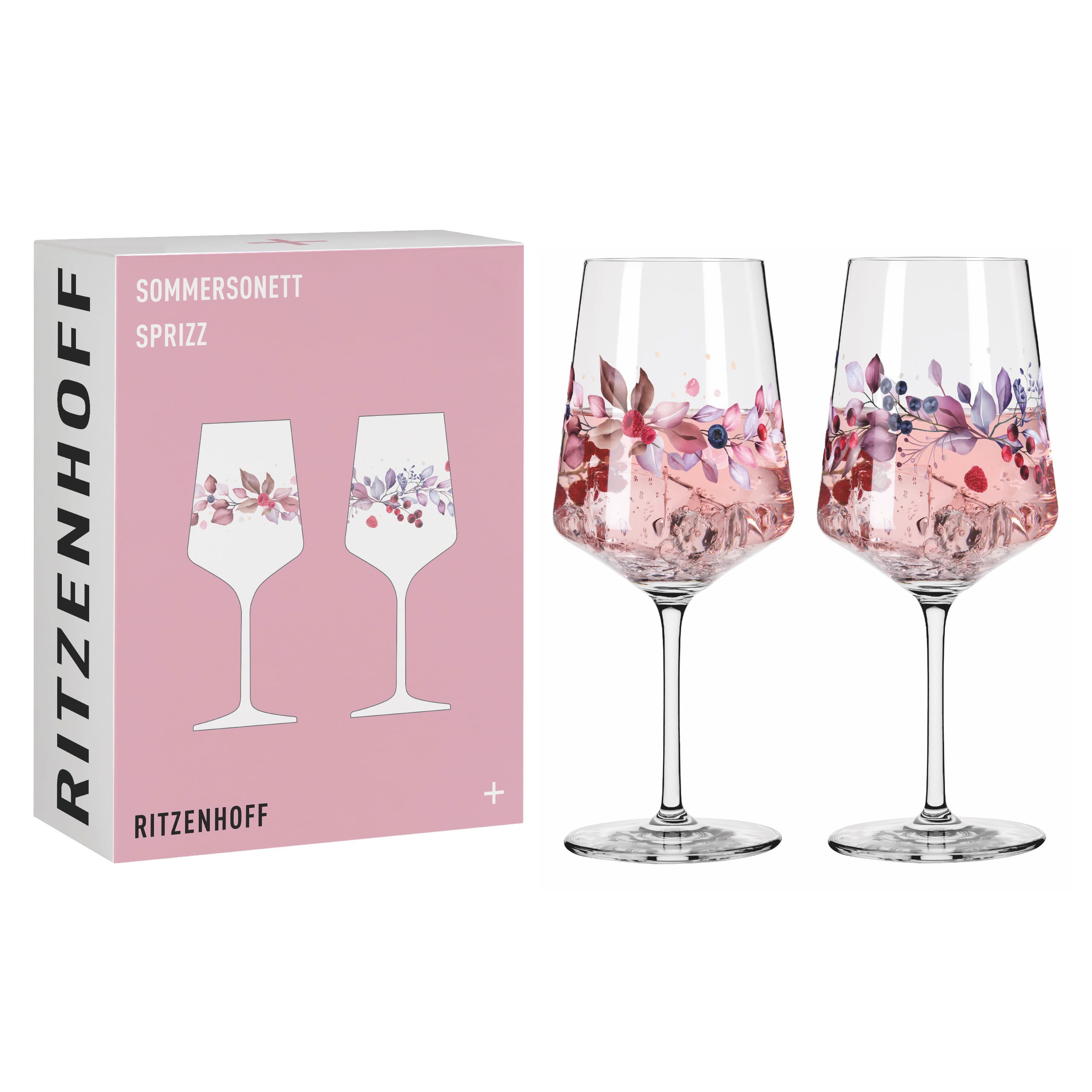 SOMMERSONETT APERITIFGLAS-SET
  F23 VON CAROLIN OLIVEIRA