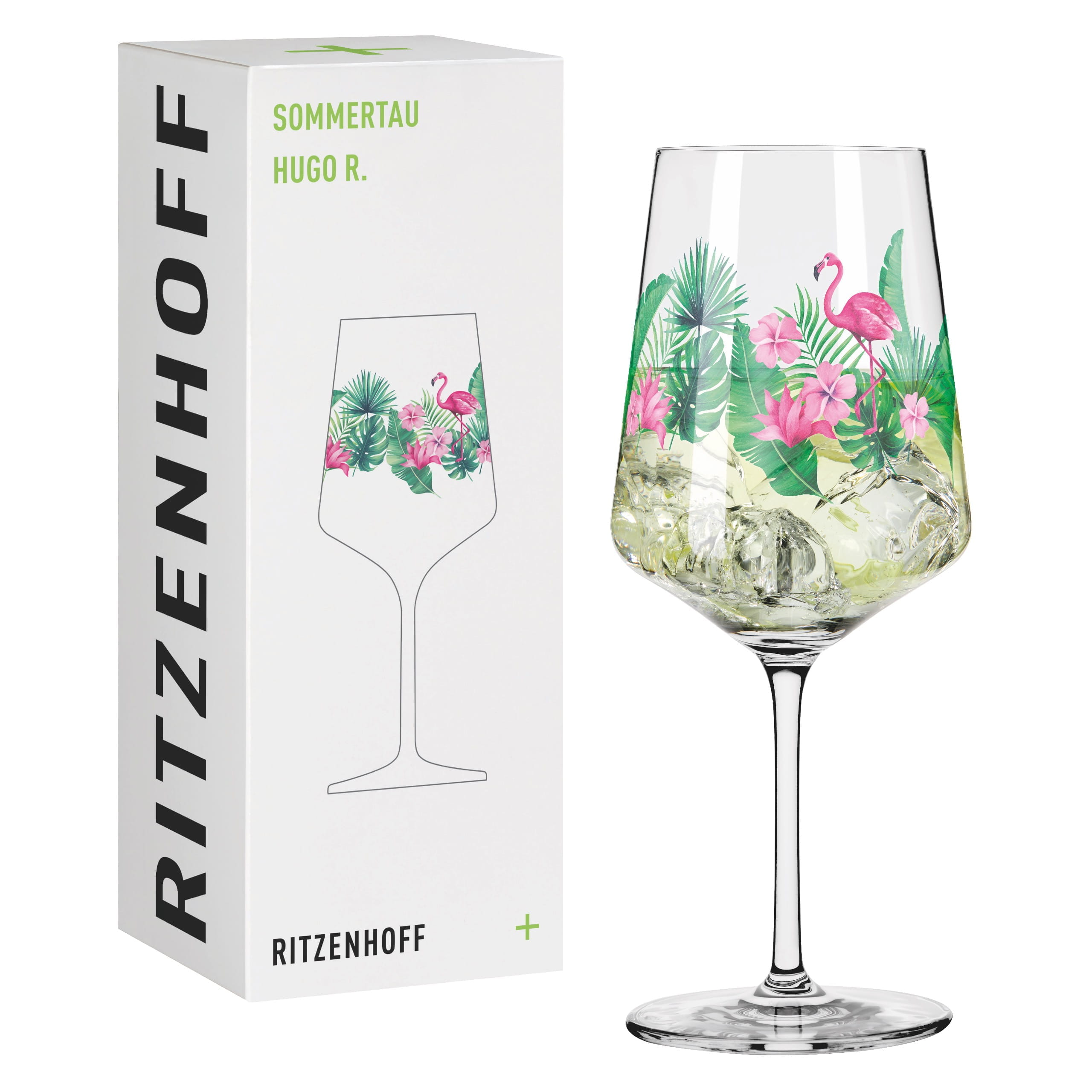 2931014 SOMMERTAU APERITIF GLASS #14 BY ARTUR HAKOBYAN