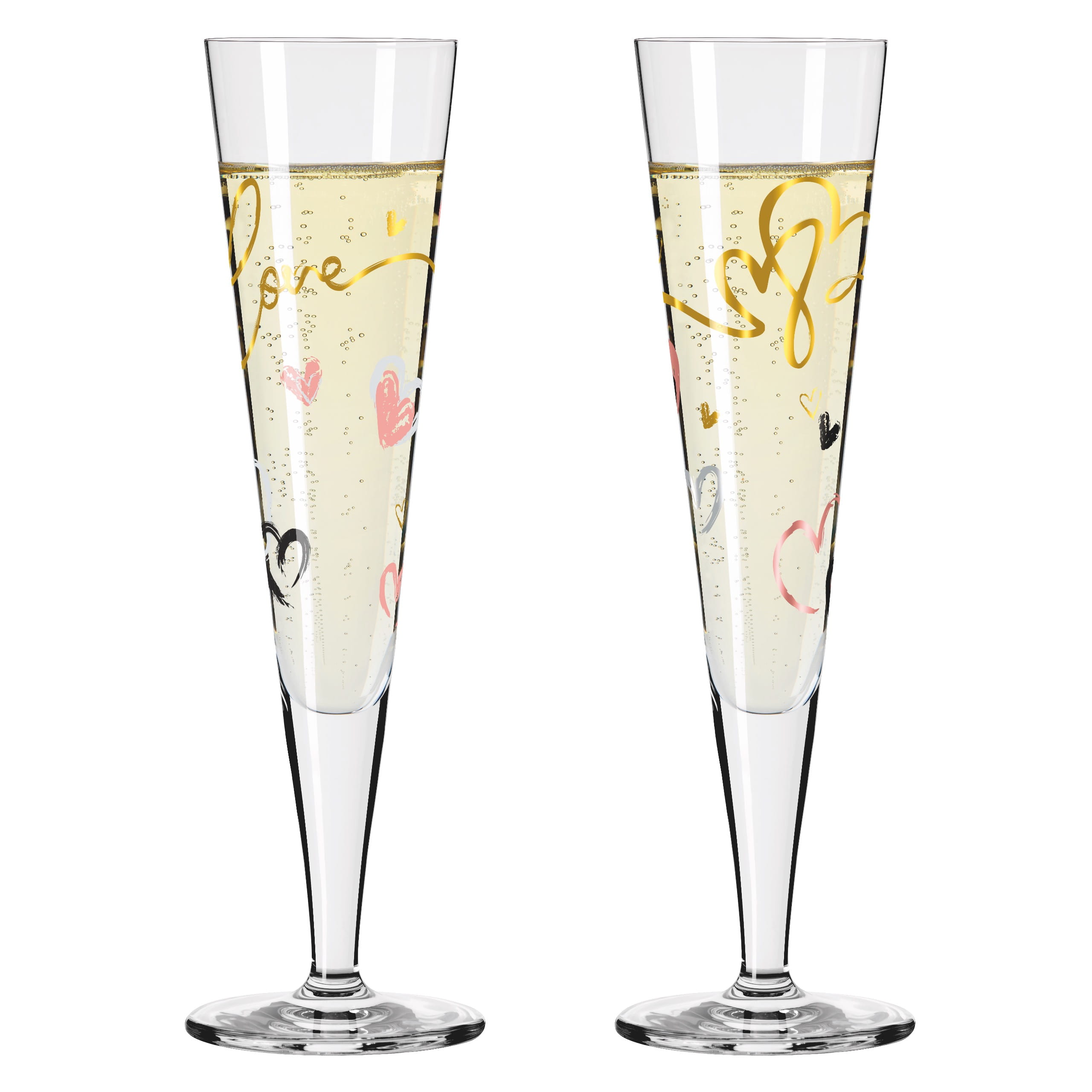 GOLDNACHT CHAMPAGNERGLAS-SET
  F23 VON CAROLIN OLIVEIRA