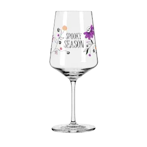 VERRE À COCKTAIL HALLOWEEN #2 PAR CHRISTINE KORDES