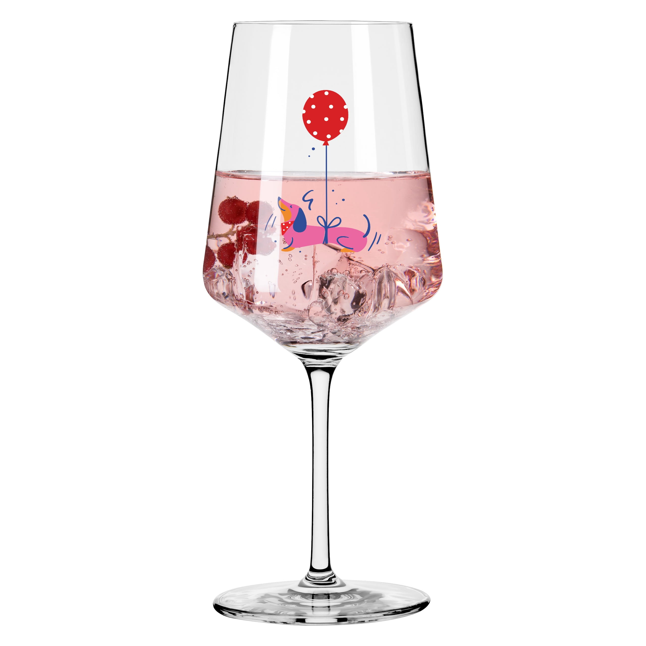 PET LOVERS COCKTAIL GLASS #8 BY MAJA MARTINOVIC