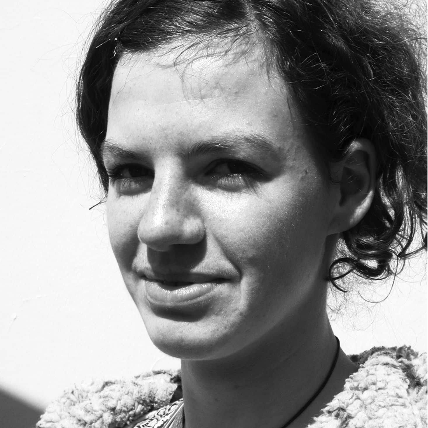 Porträt von Marie Geißler Porträt von Marie Geißler