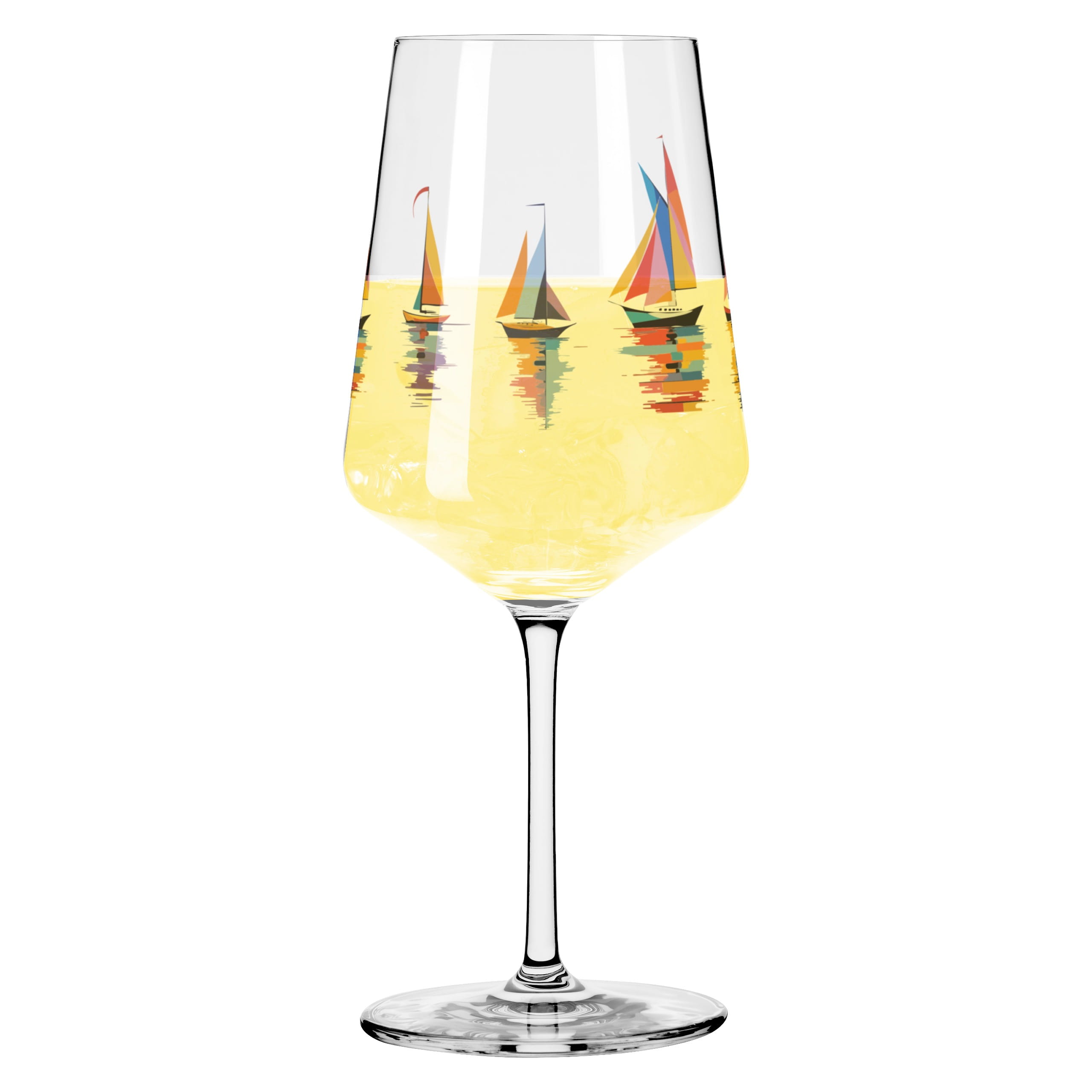 EXPLORER COCKTAIL GLASS #3 BY JESUS MANUEL NORIEGA